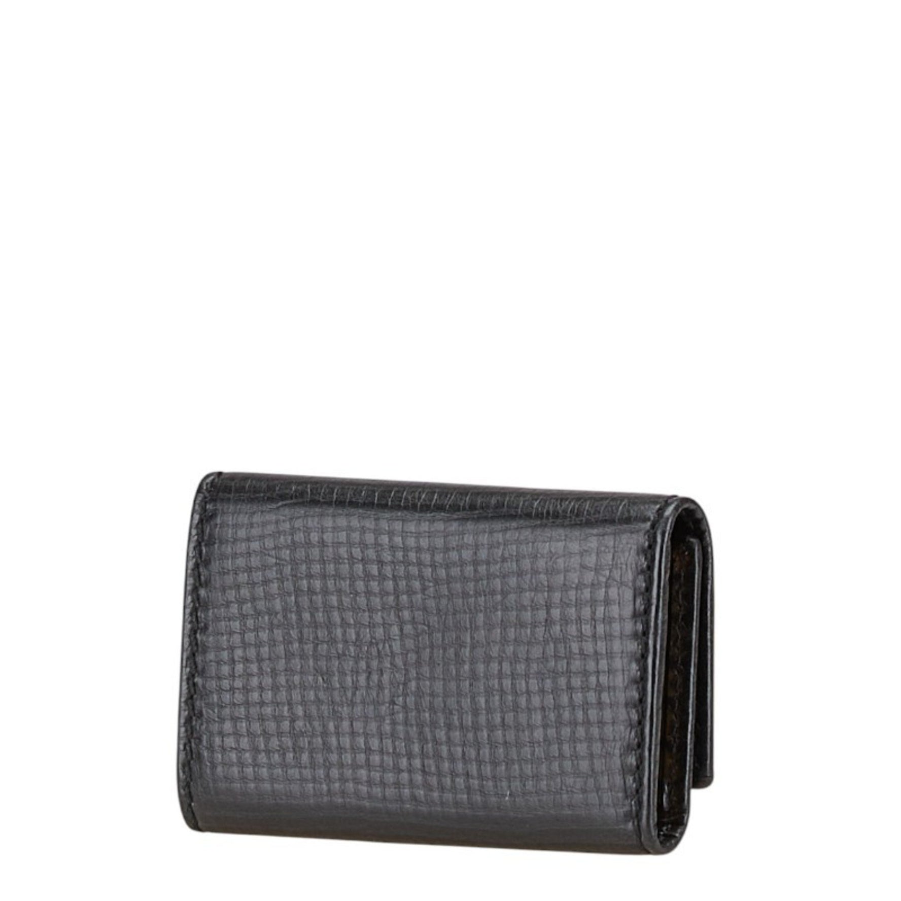 Gucci key case leather