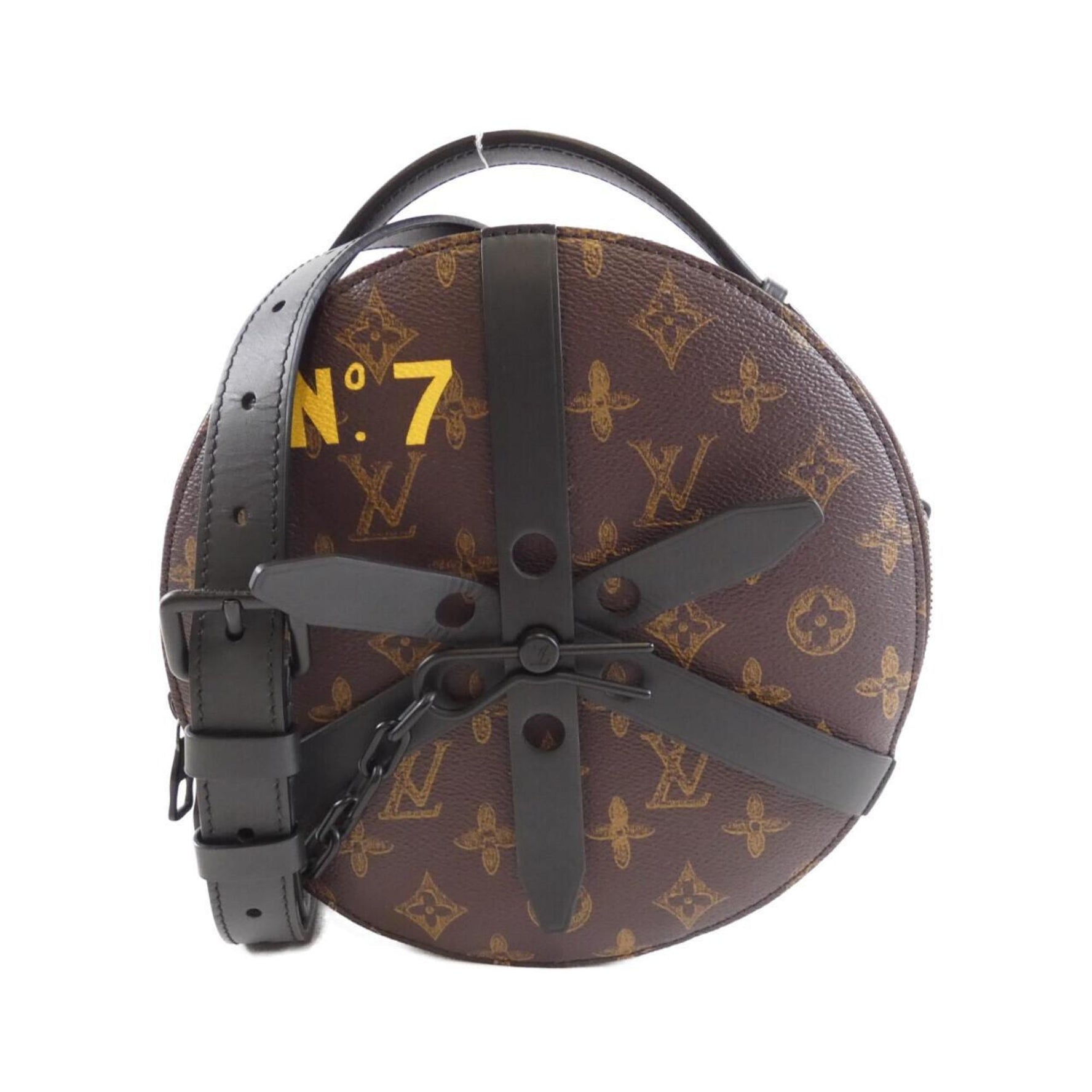 Louis Vuitton Monogram Wheel Box Shoulder Bag
