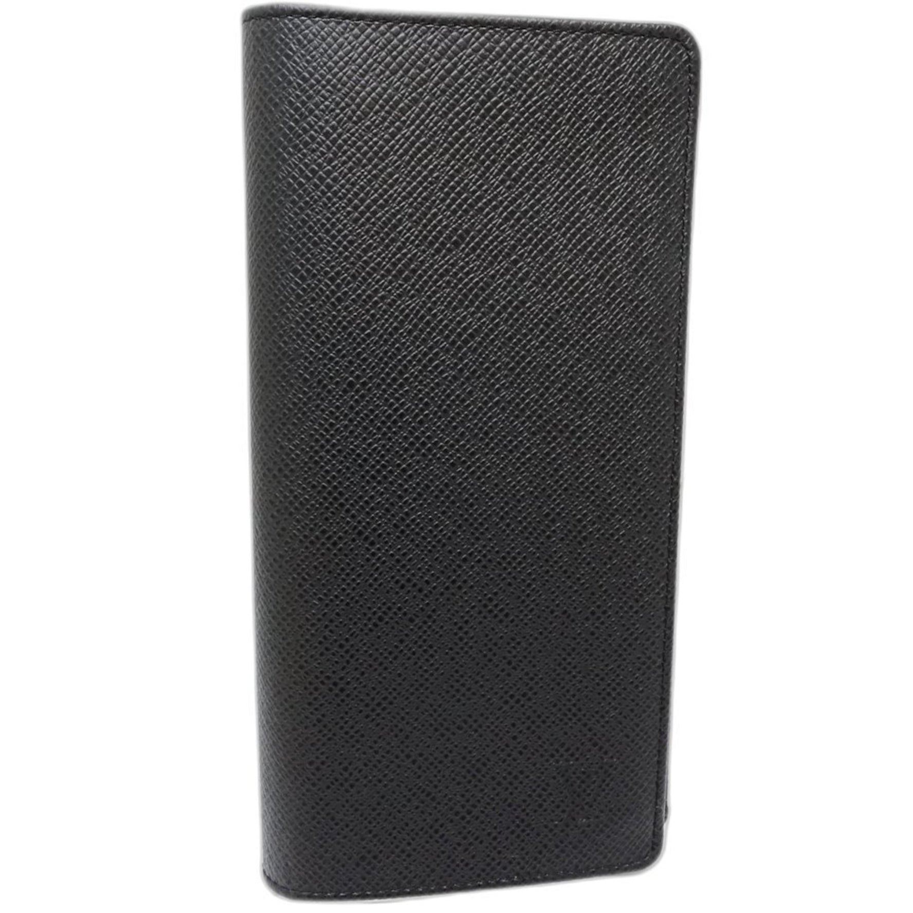 Louis Vuitton Taiga Long Wallet Portefeuille Brazza