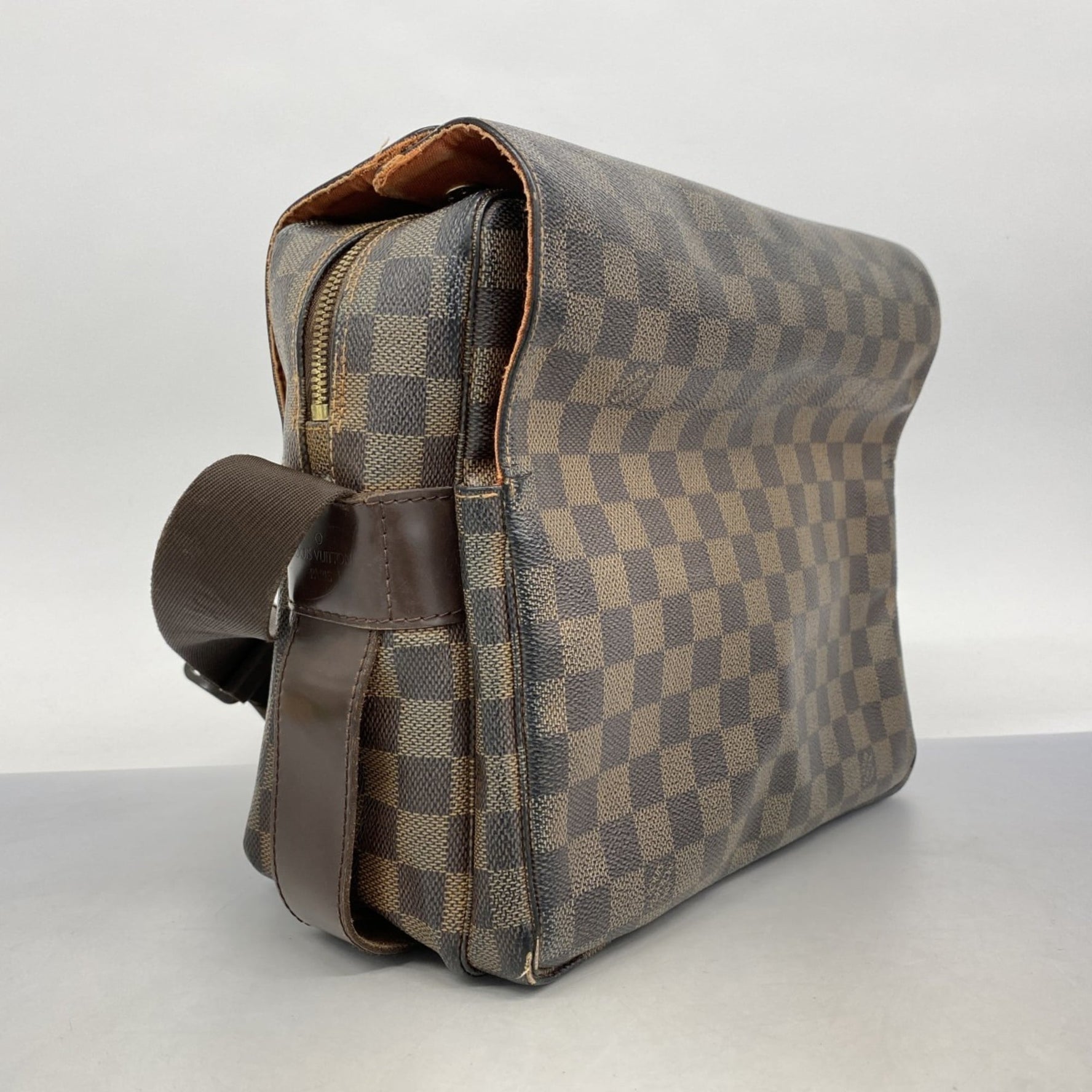 Louis Vuitton Shoulder Bag Damier Naviglio