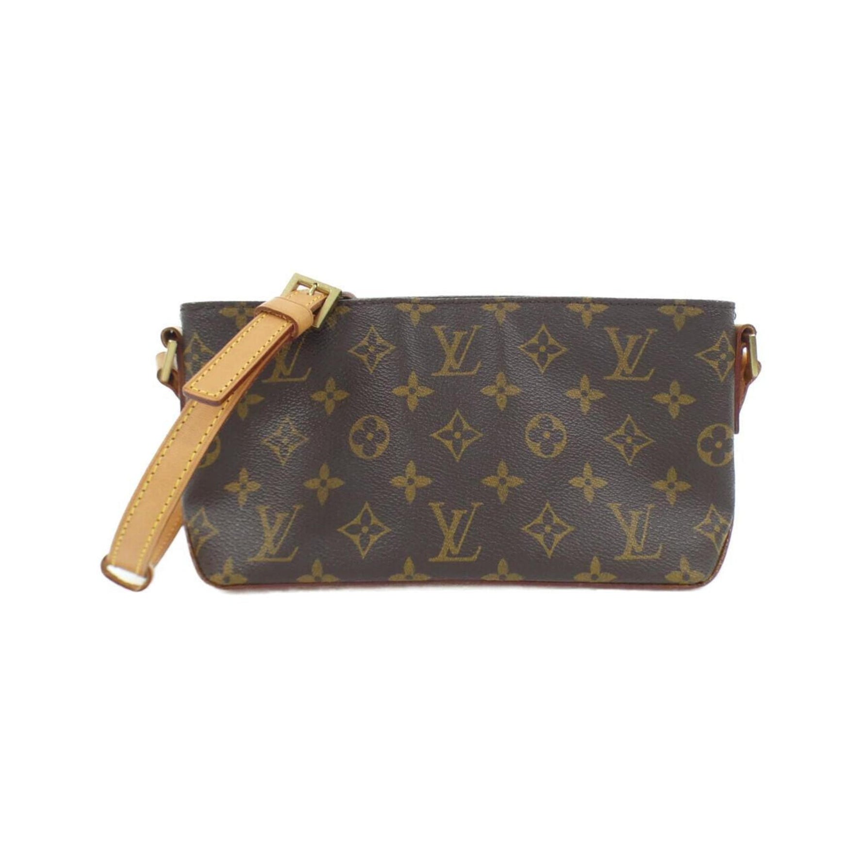 Louis Vuitton Monogram Trotter Shoulder Bag