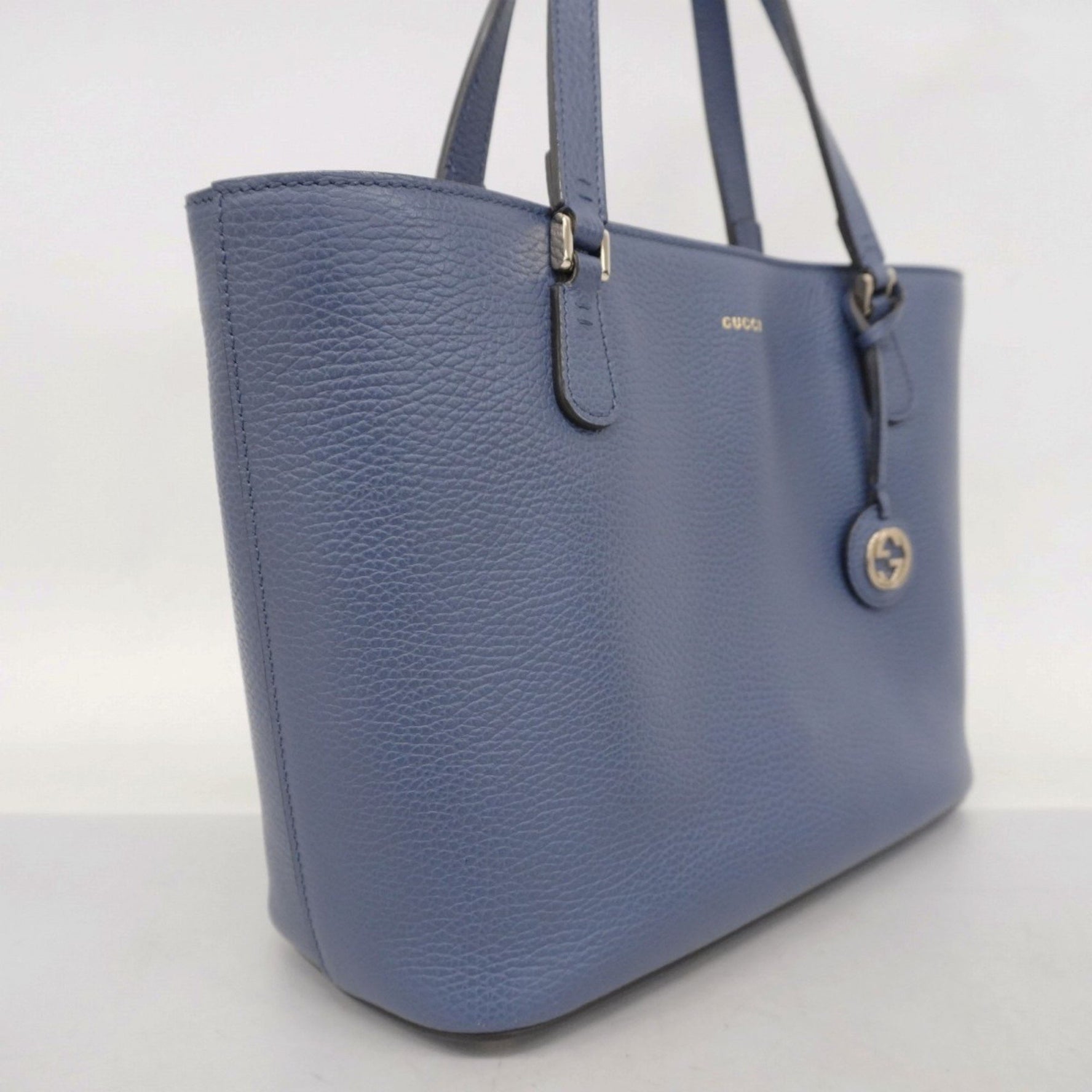 Gucci Interlocking G Tote Bag Leather