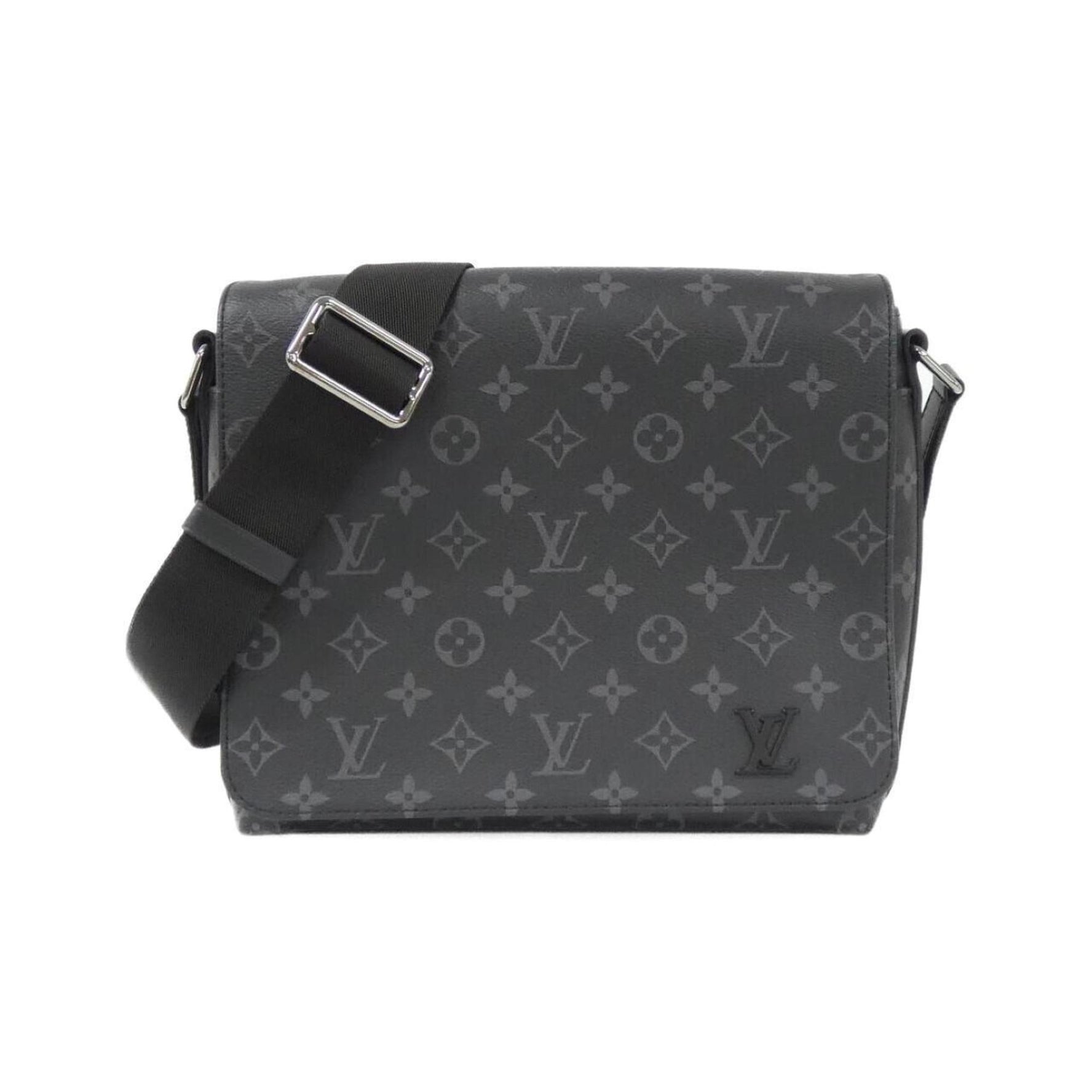 Louis Vuitton Monogram Eclipse District PM Shoulder Bag