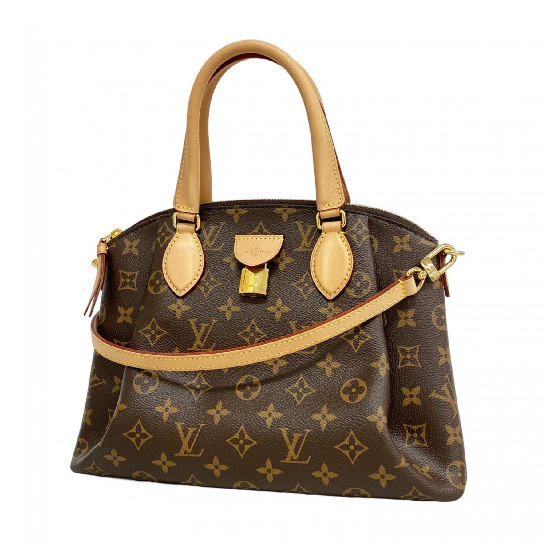 Louis Vuitton Monogram Riboulet PM Handbag Bag