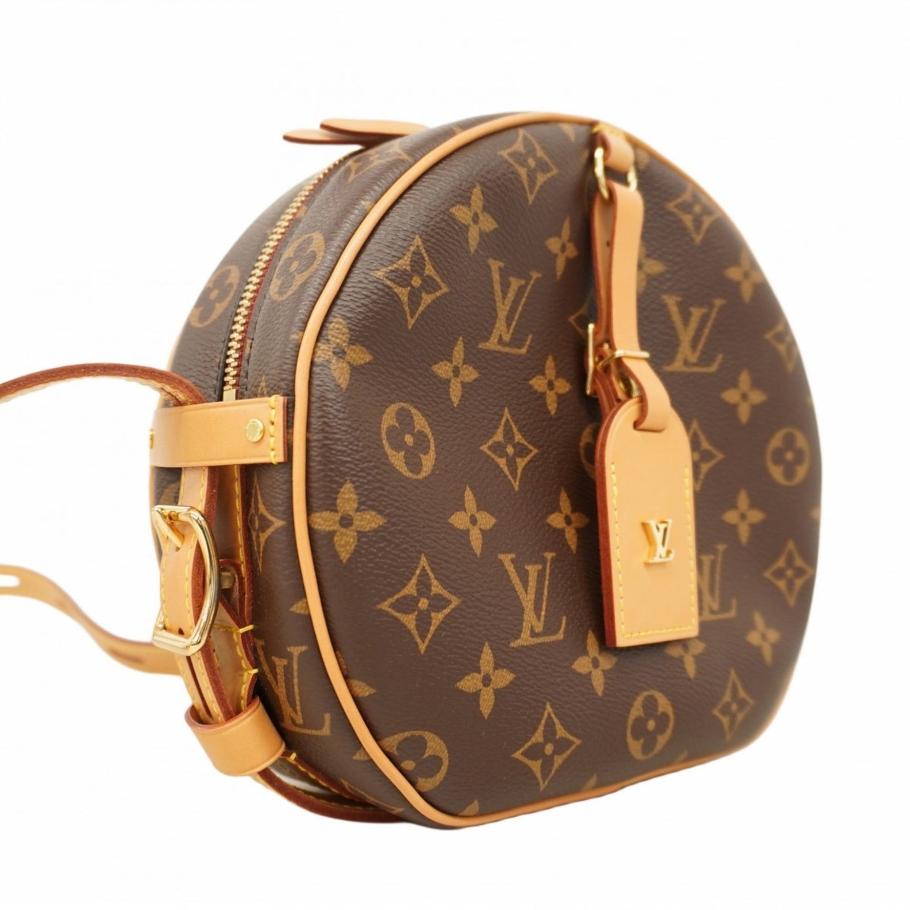 Louis Vuitton Monogram Boite Chapeau Souple MM Shoulder Bag