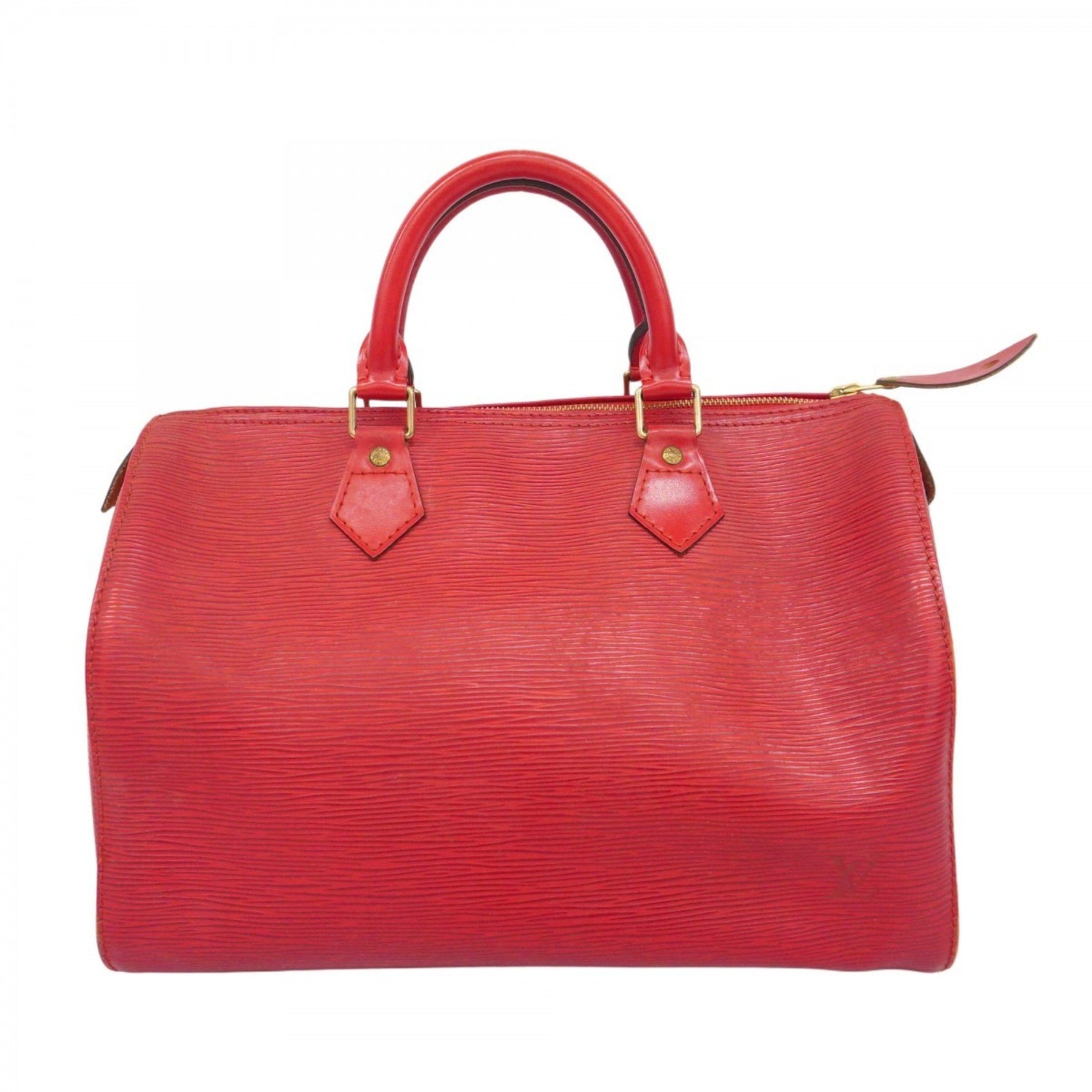 Louis Vuitton Epi Speedy 30 Handbag M43007 Castilian Red for Women