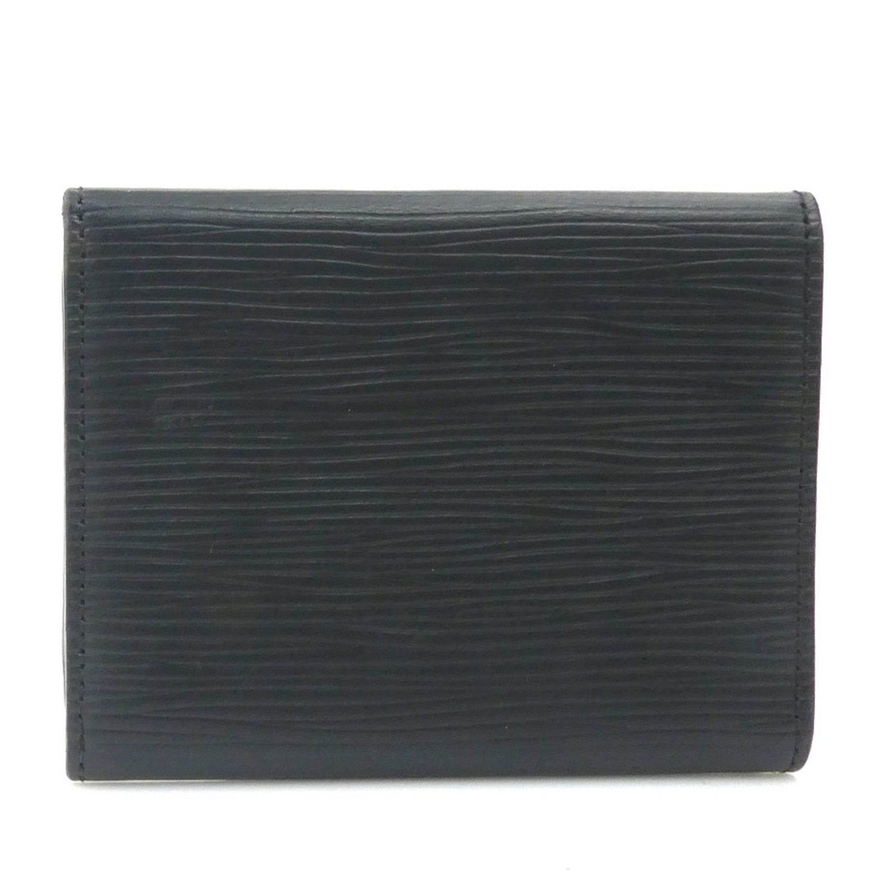 Louis Vuitton Epi Envelope Carte de Visite Business Card Case in Leather