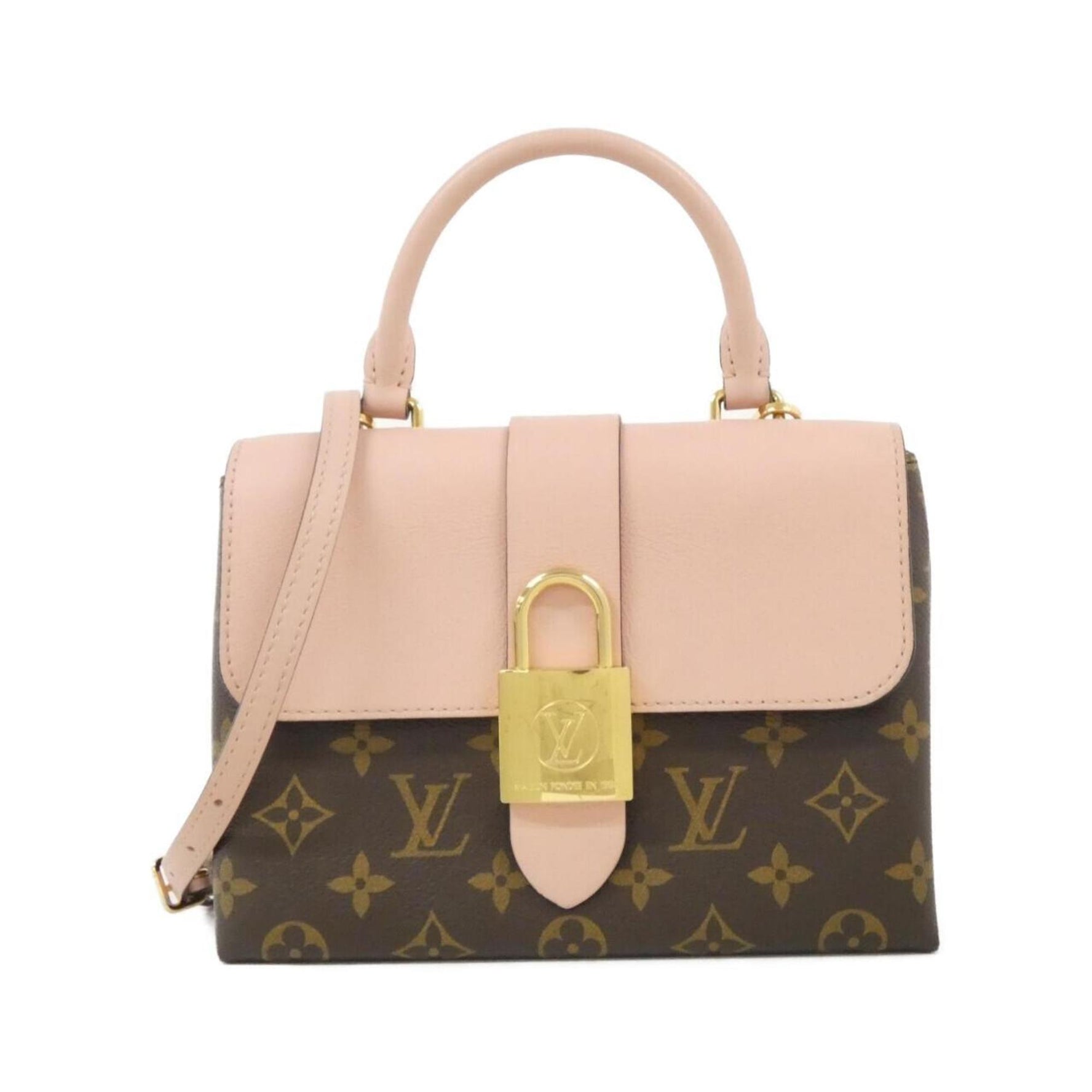 Louis Vuitton Monogram Rocky BB Handbag