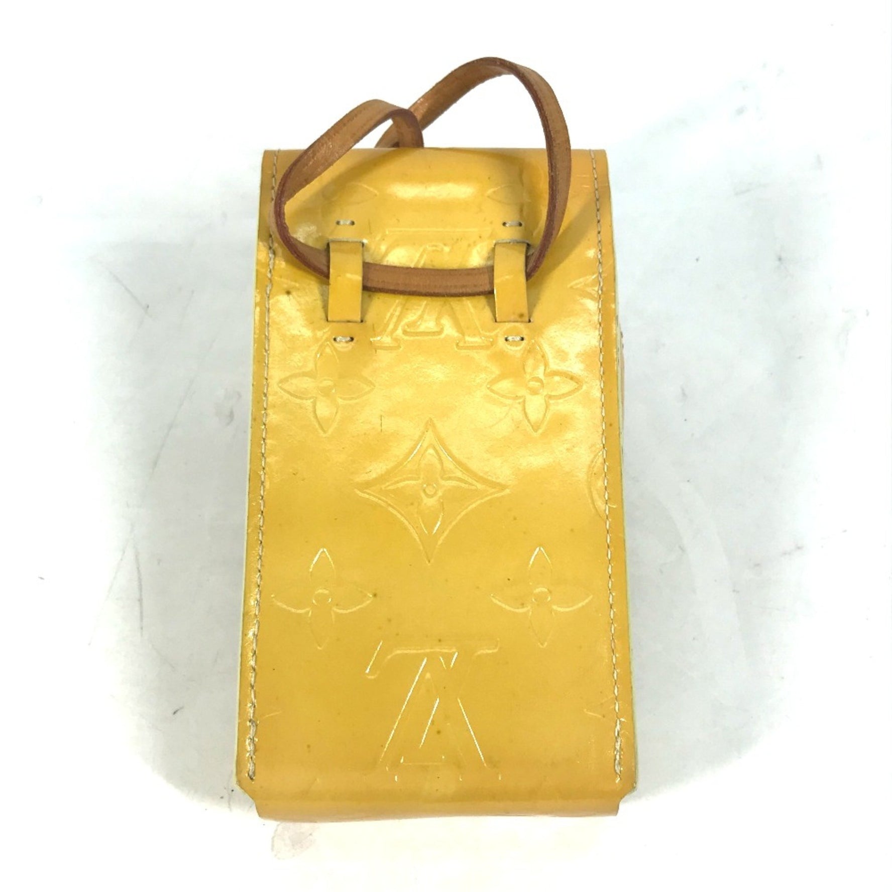 Louis Vuitton MonogramVernis Cigarette case pouch with strap Cigarette case