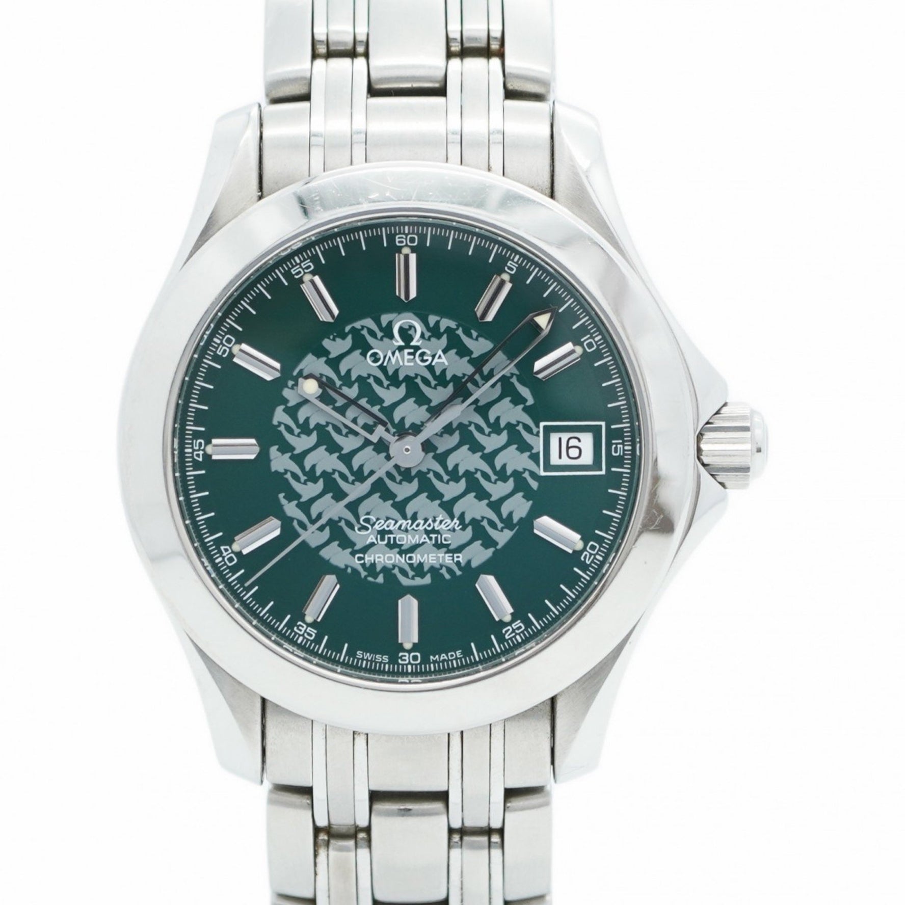 Omega Seamaster 2506.70 Green Dial Watch