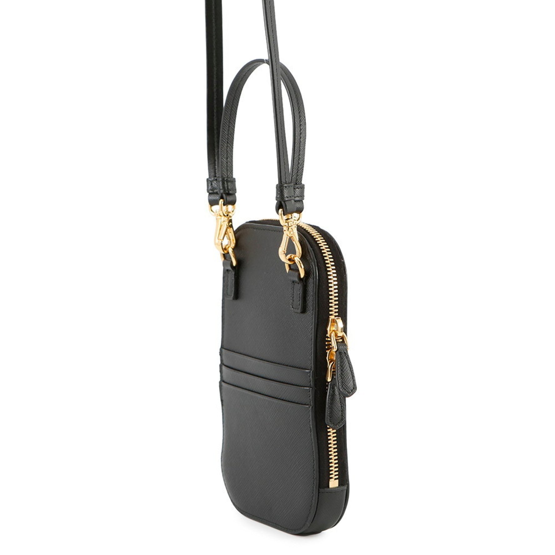 Prada Saffiano Leather Shoulder Bag