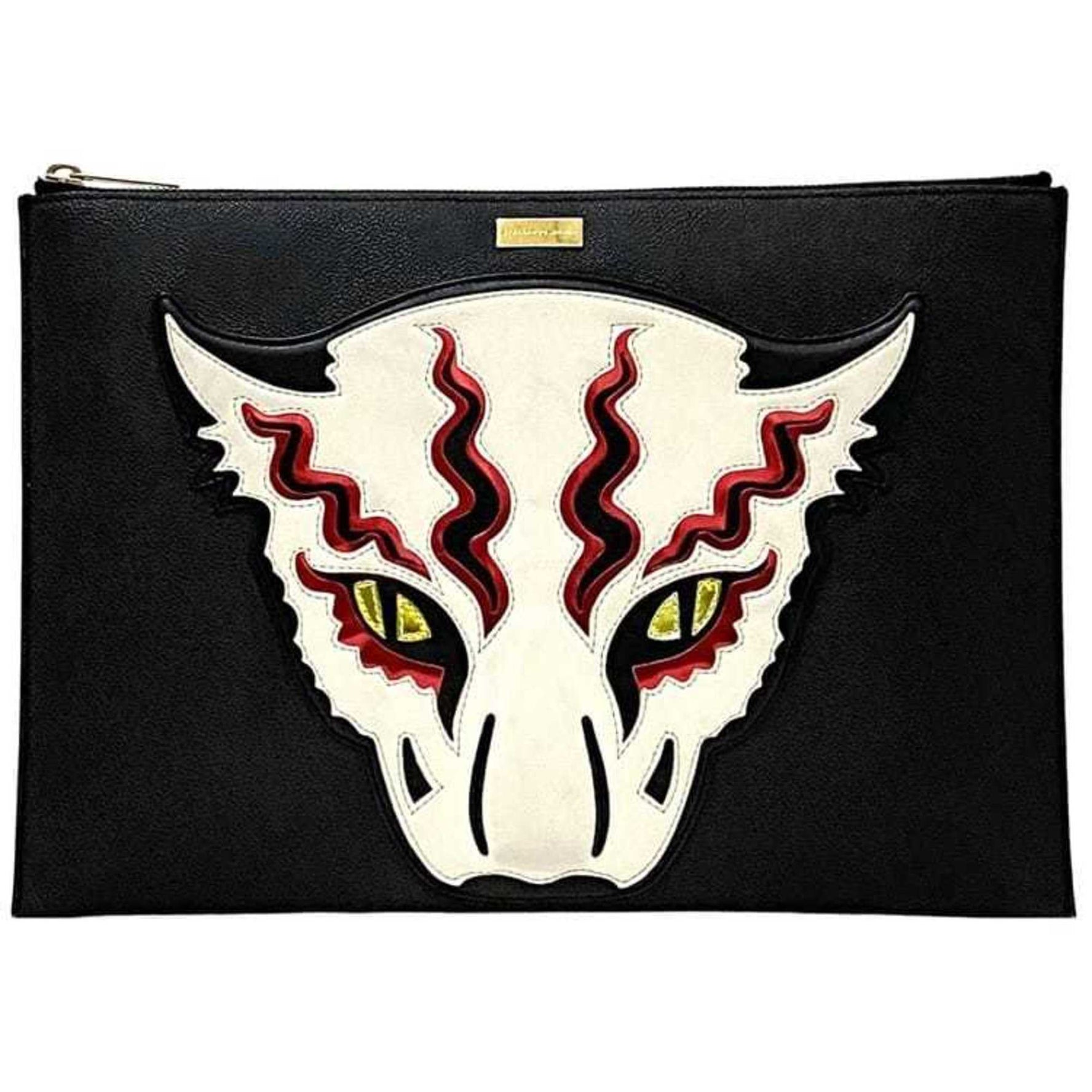 Stella McCartney Clutch Bag Leather STELLA McCARTNEY Animal Men's Compact