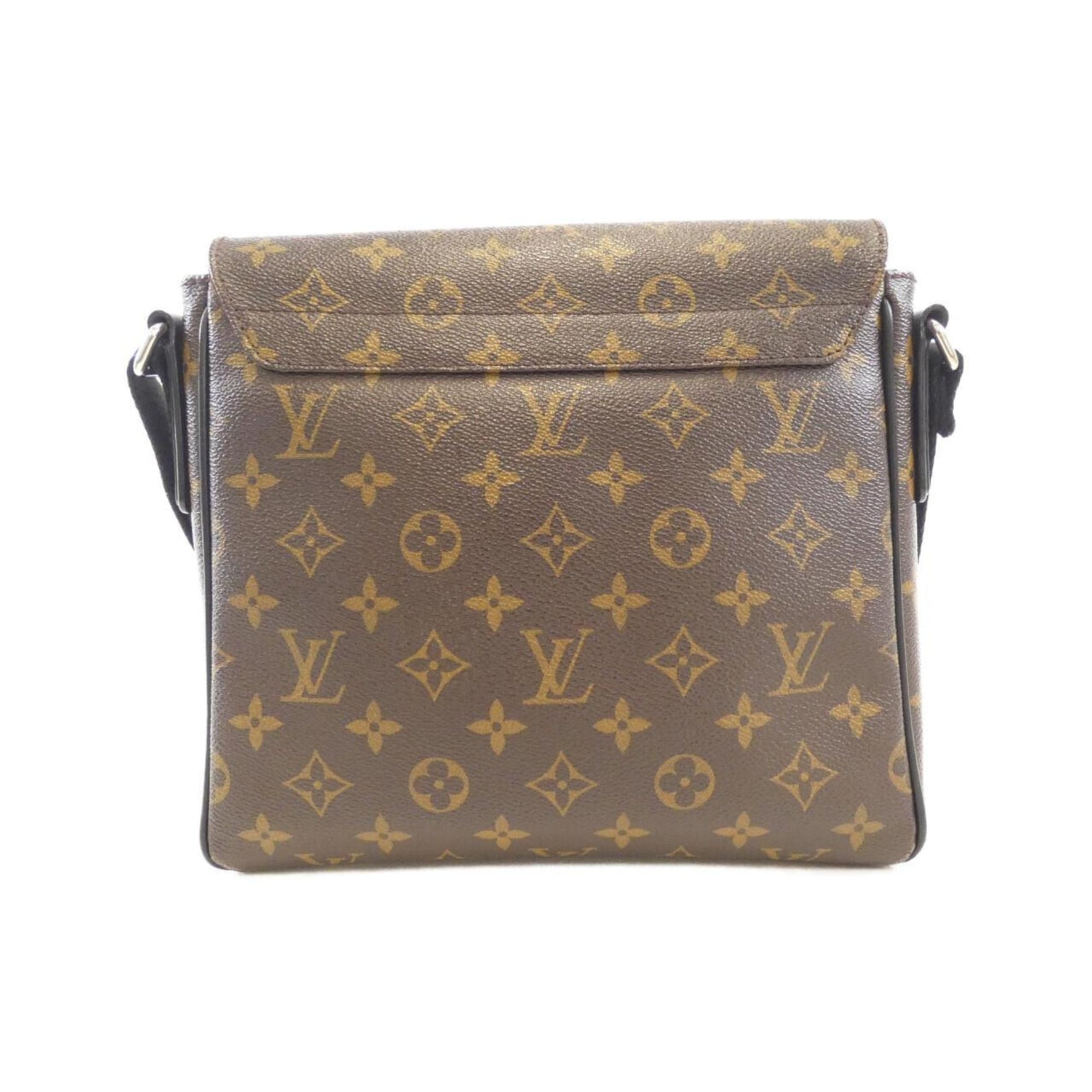 Louis Vuitton Monogram Macassar District PM Shoulder Bag