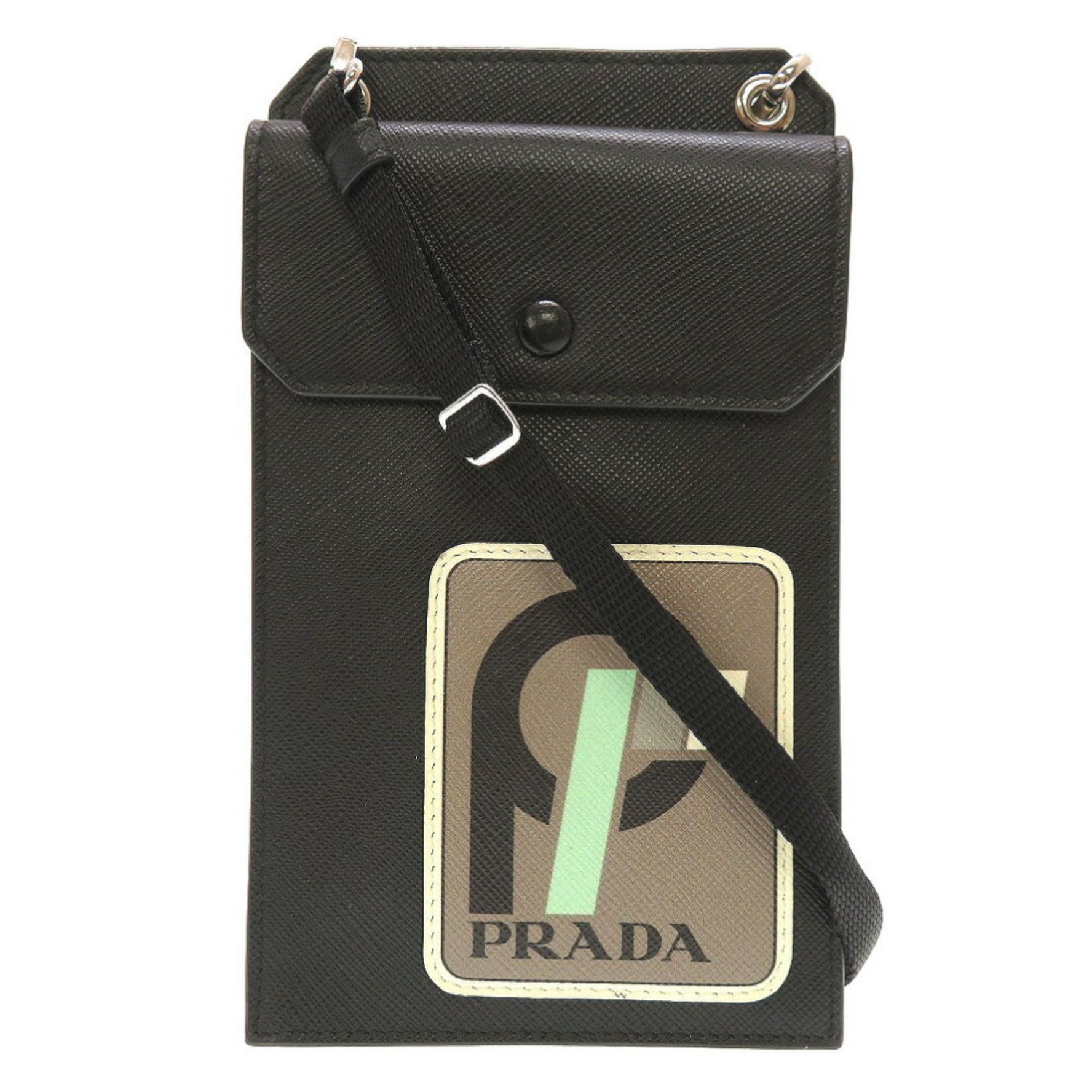 Prada Leather Strap Shoulder Bag