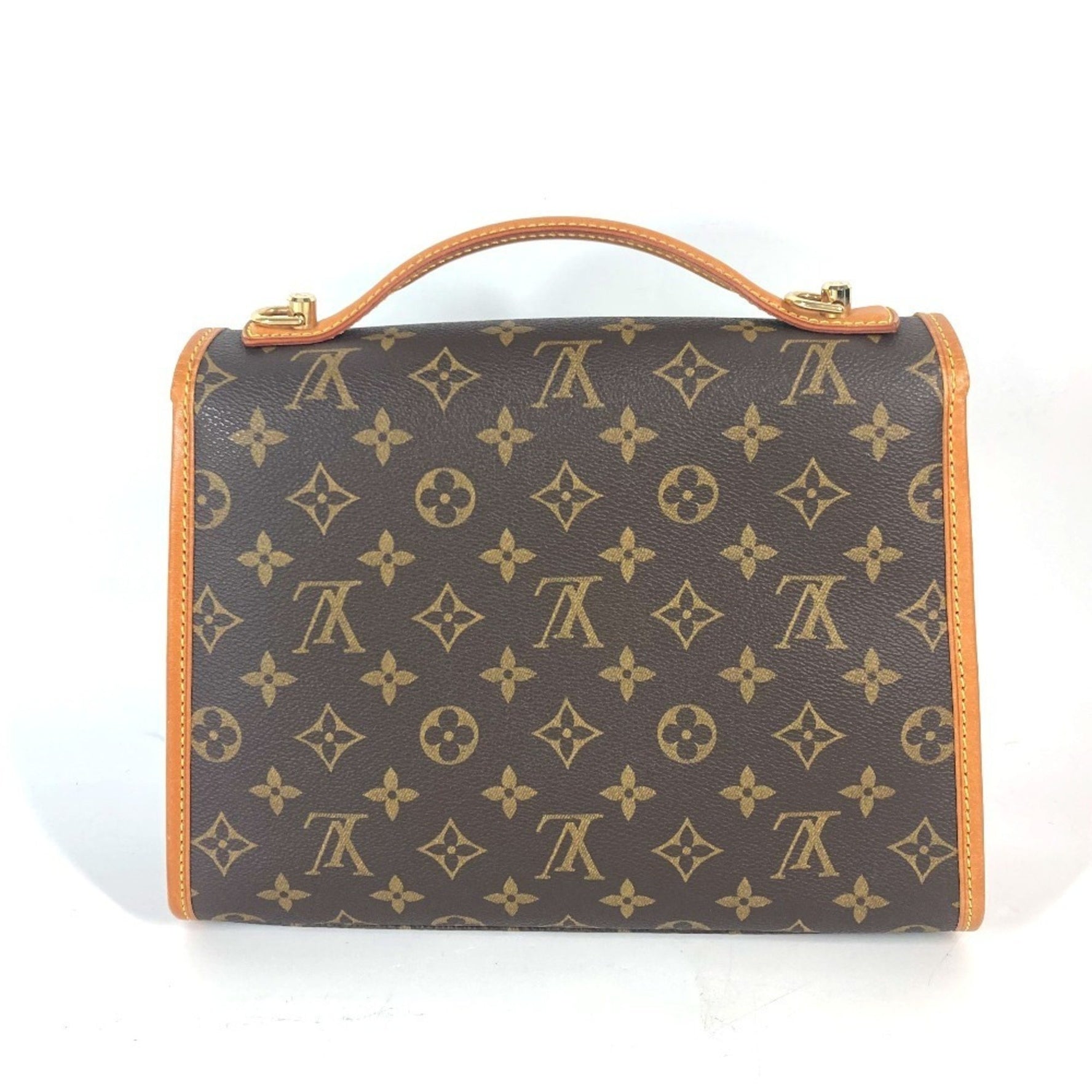 Louis Vuitton Monogram Bel Air Shoulder Bag, Crossbody Business Canvas, Men's