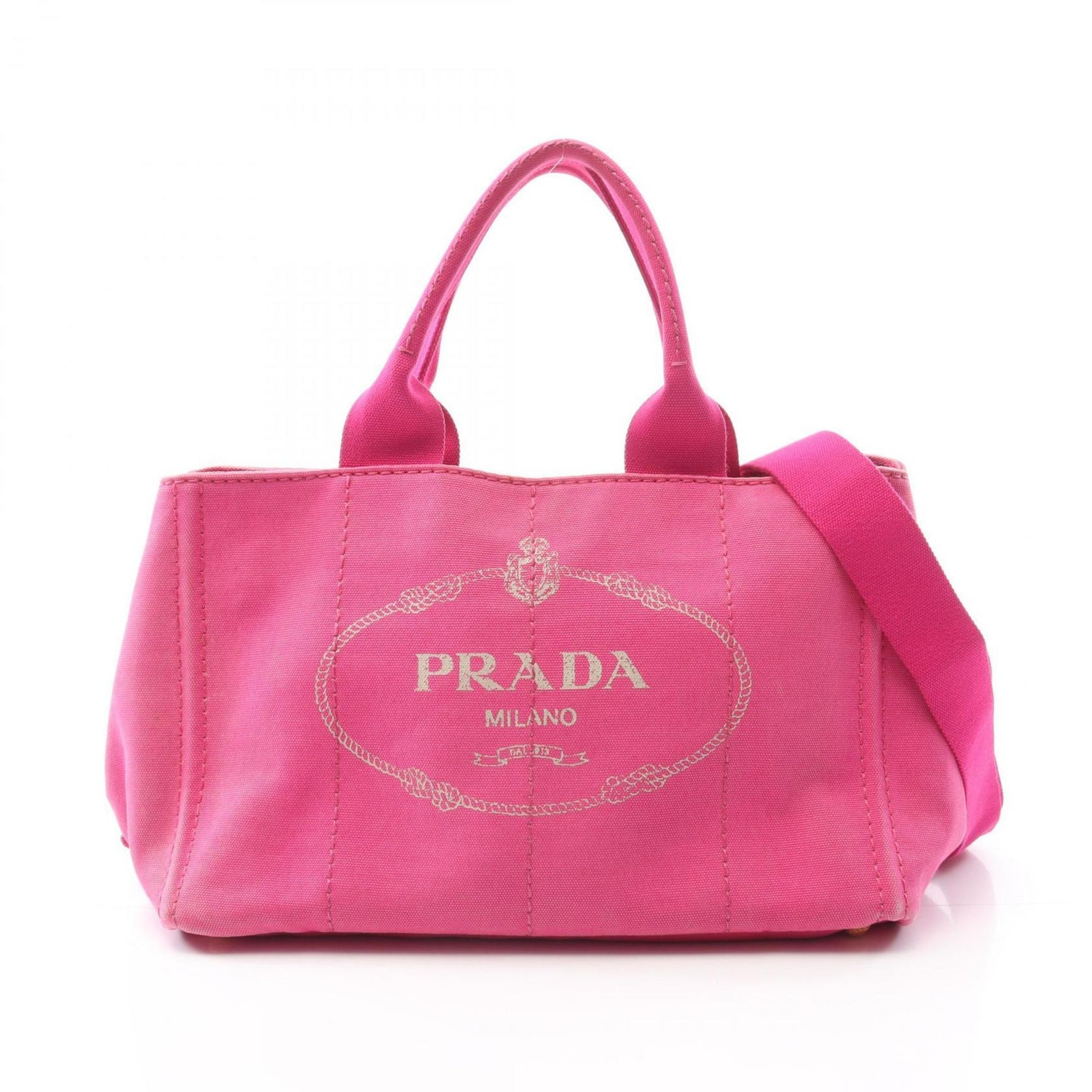 Prada Canapa Tote Bag, Canvas