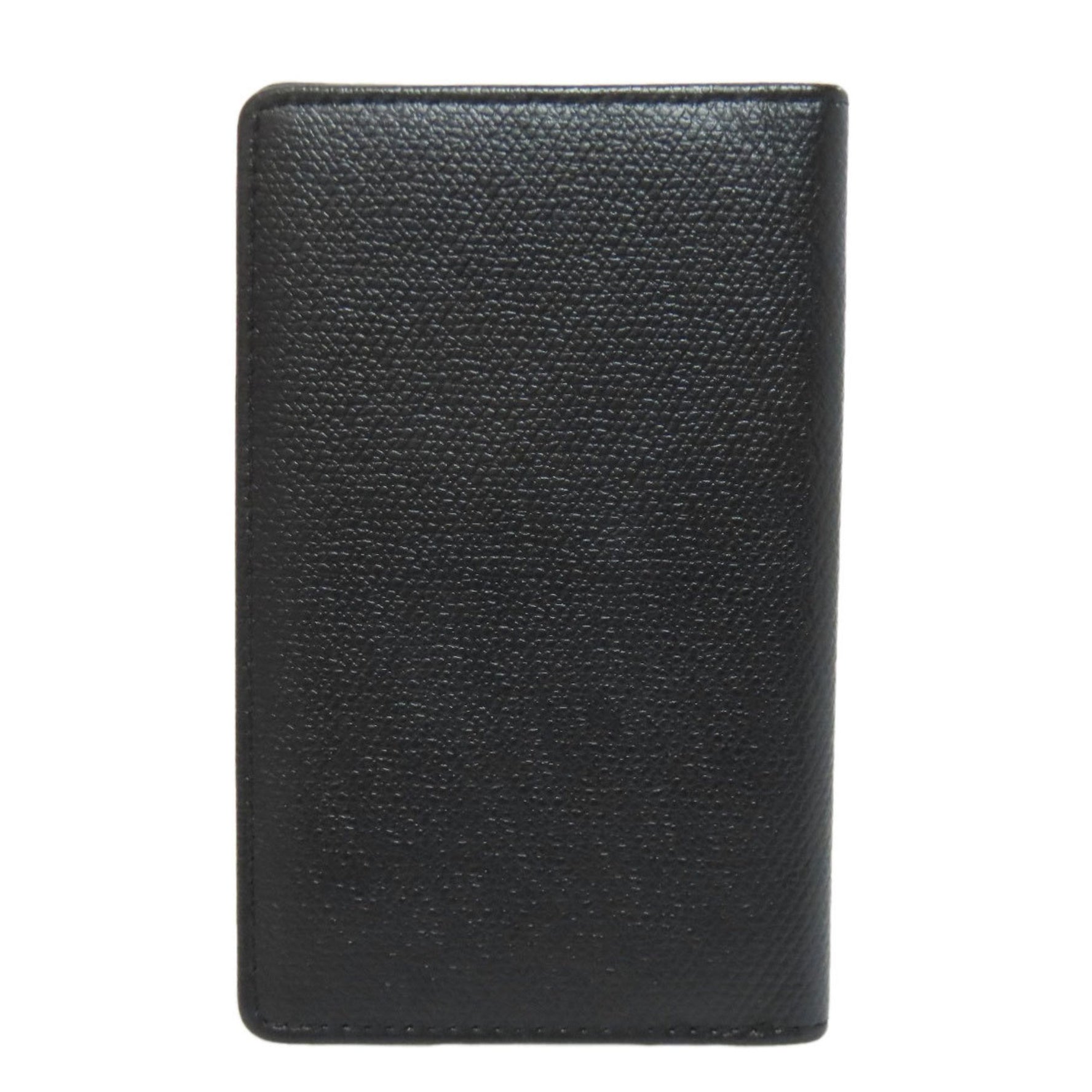 CHANEL Coco Button Card Case, Calfskin