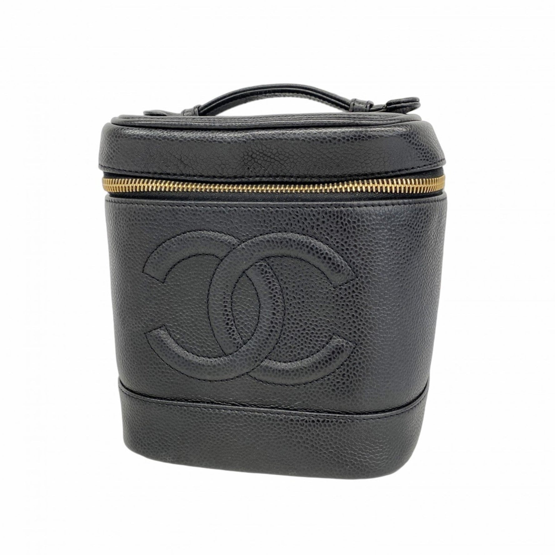 Chanel Vanity Bag, Caviar Skin