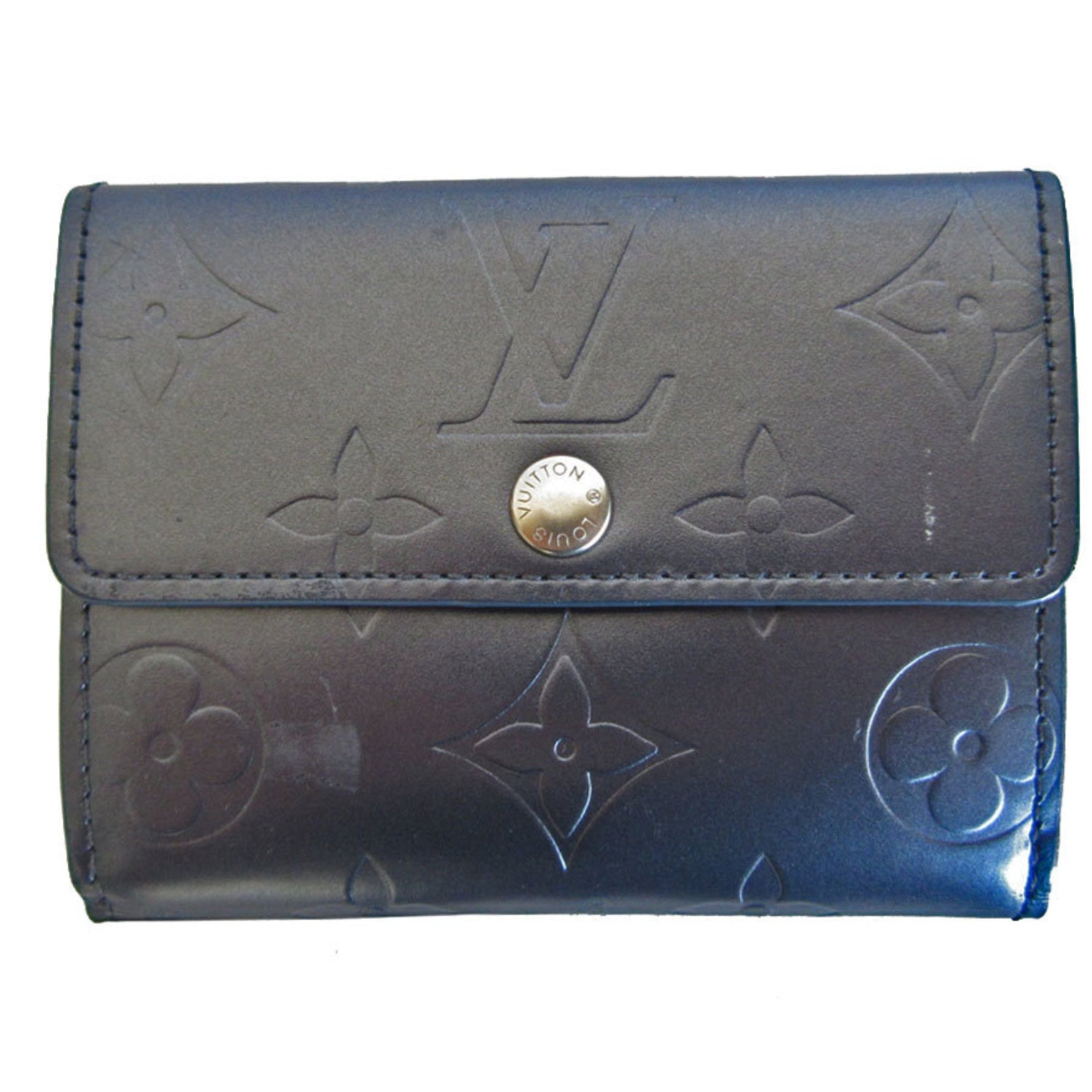 Louis Vuitton Wallets and coin cases Business card holders Compact wallet Monogram Matte Ludlow