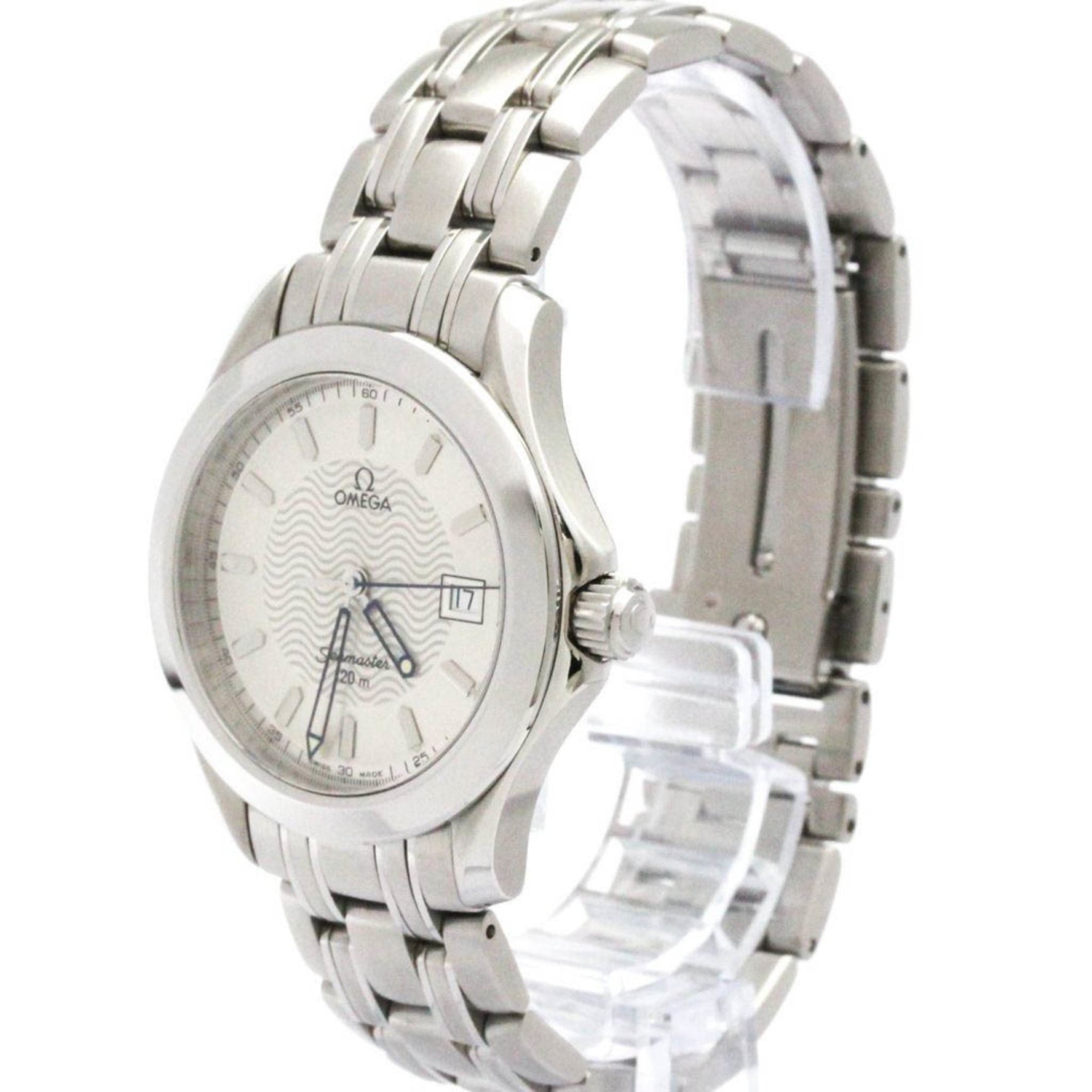 OMEGA Seamaster 120M Stainless Steel Quartz Mens Watch 2511.31 Polished