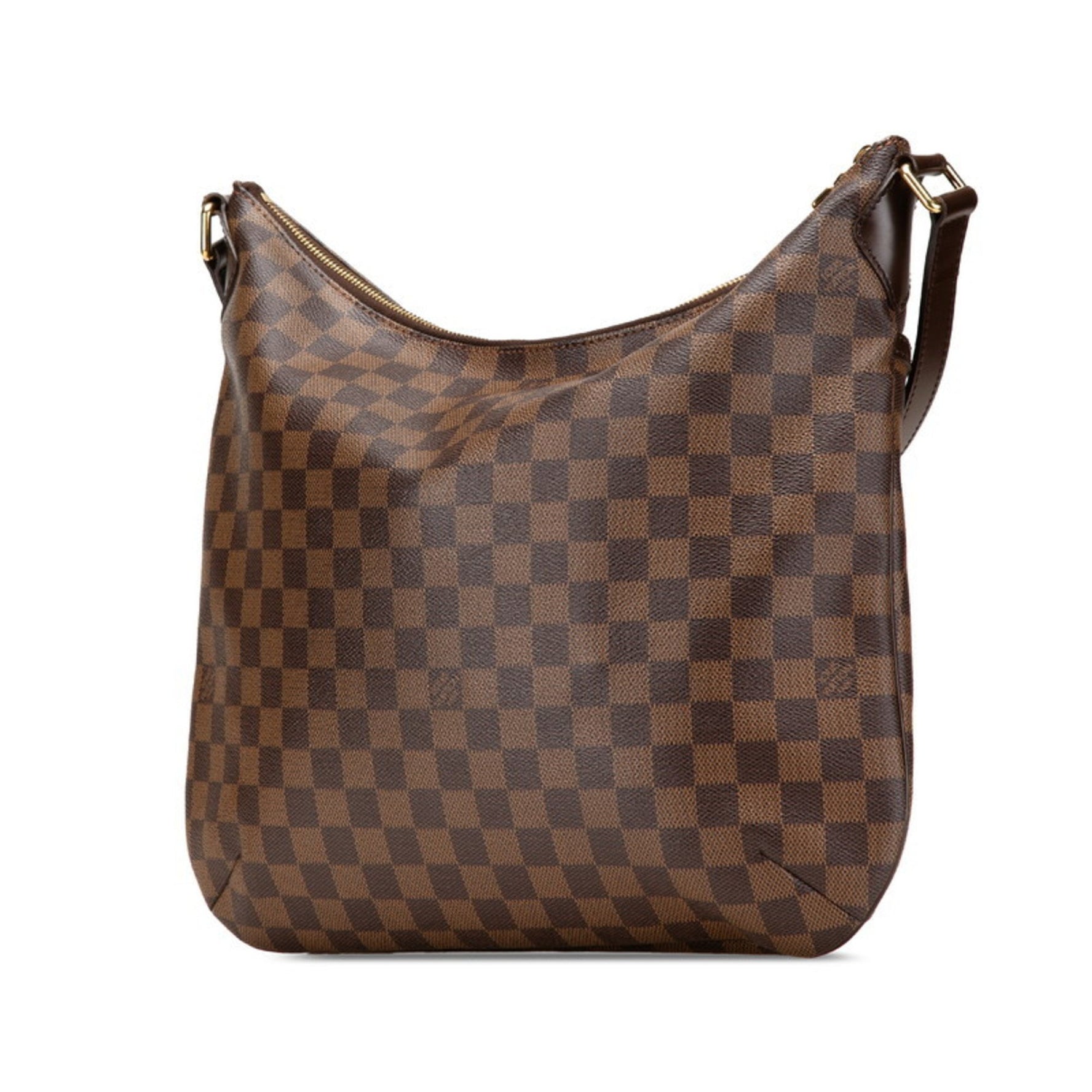 Louis Vuitton Damier Bloomsbury GM Shoulder Bag PVC Leather