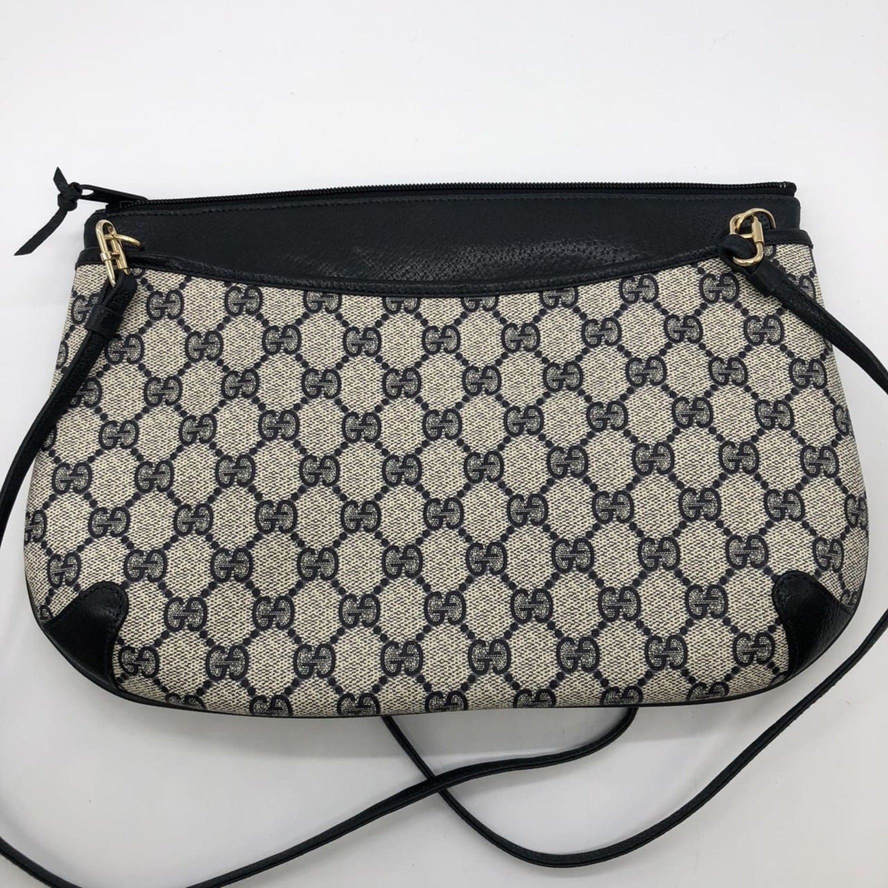GUCCI 904 02 026 Shoulder Bag GG Supreme Old
