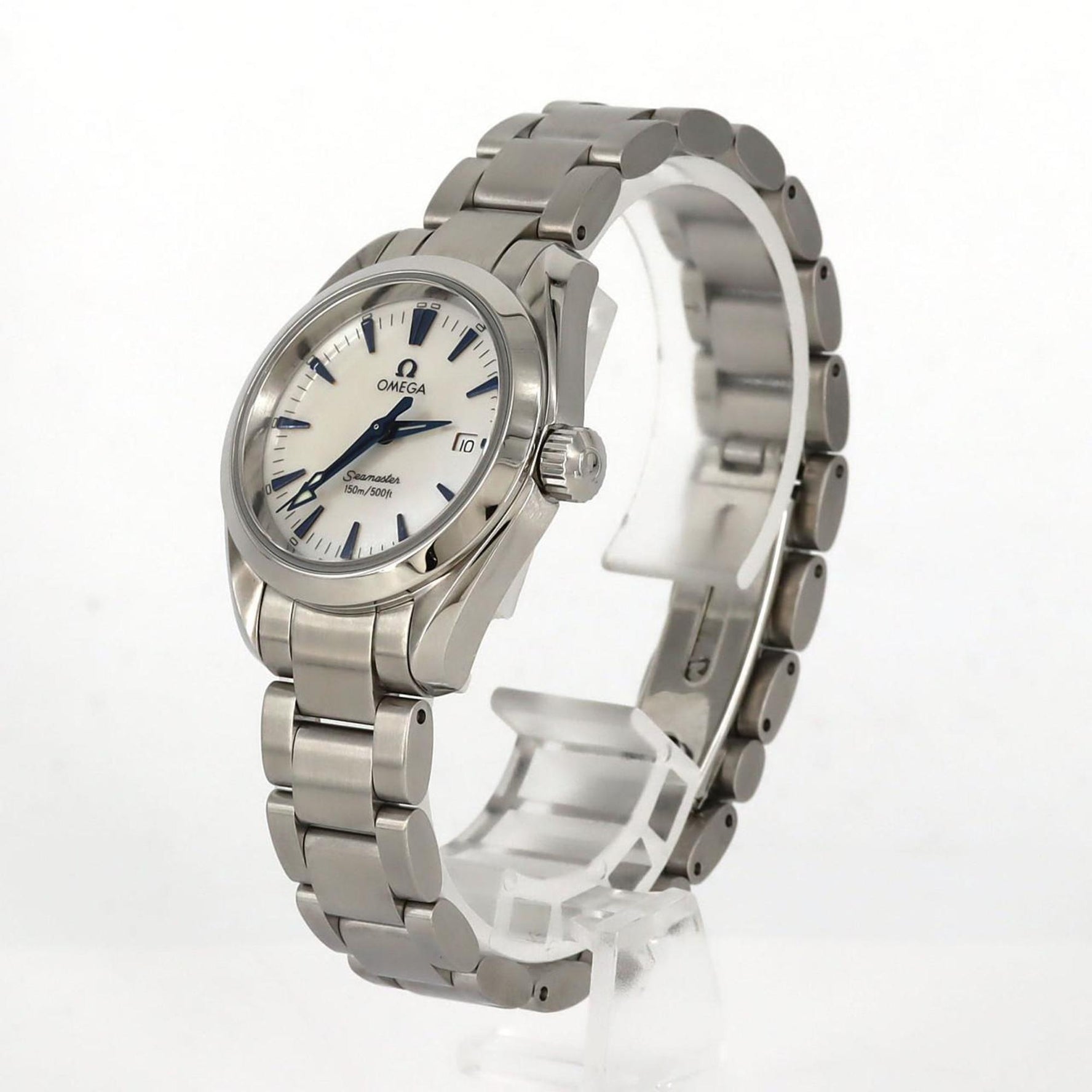 Omega Seamaster Aqua Terra 2577.70 SS Quartz Watch