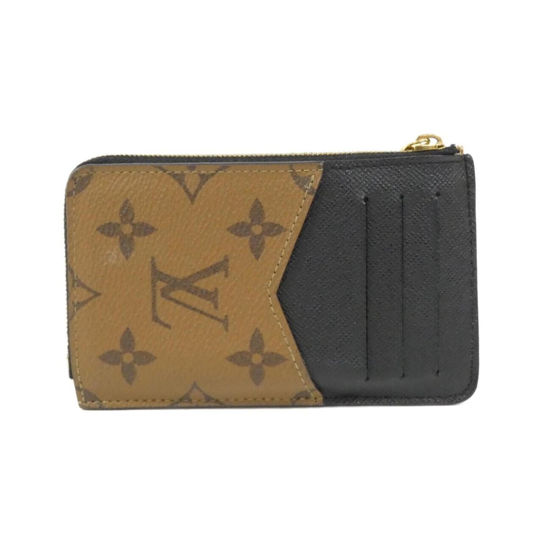 Louis Vuitton Monogram Reverse Porte Carte Recto Verso M81303 Coin & Business Card Holder/Card Case