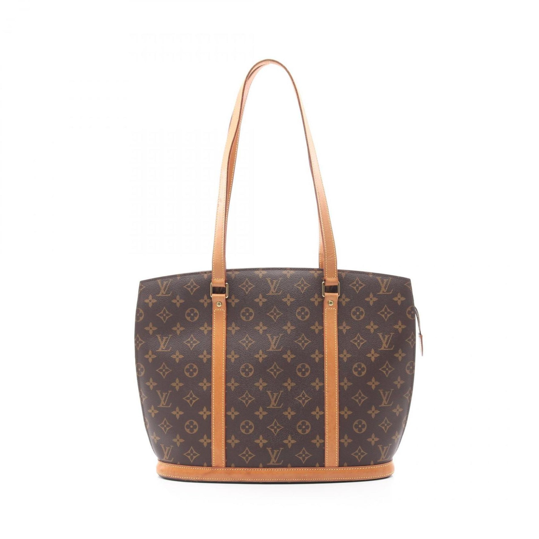 Louis Vuitton Babylon Shoulder Bag Coated Canvas Leather Monogram