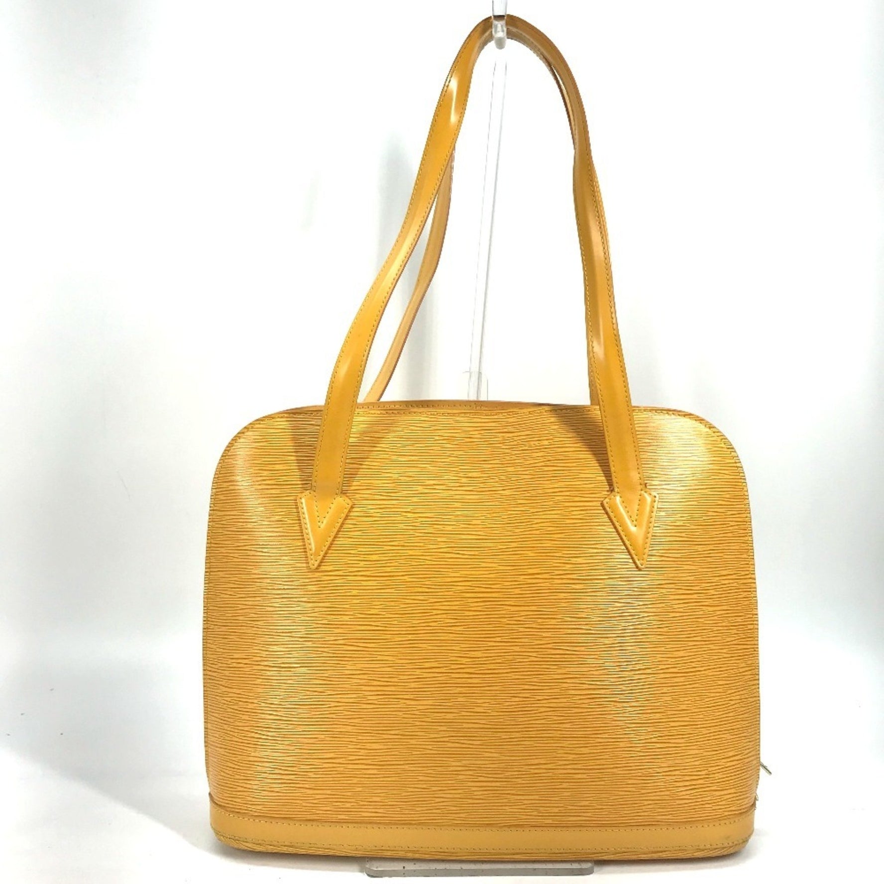 LOUIS VUITTON M52289 Epi Leather Lussac Shoulder Bag, Women's, Tassili Yellow