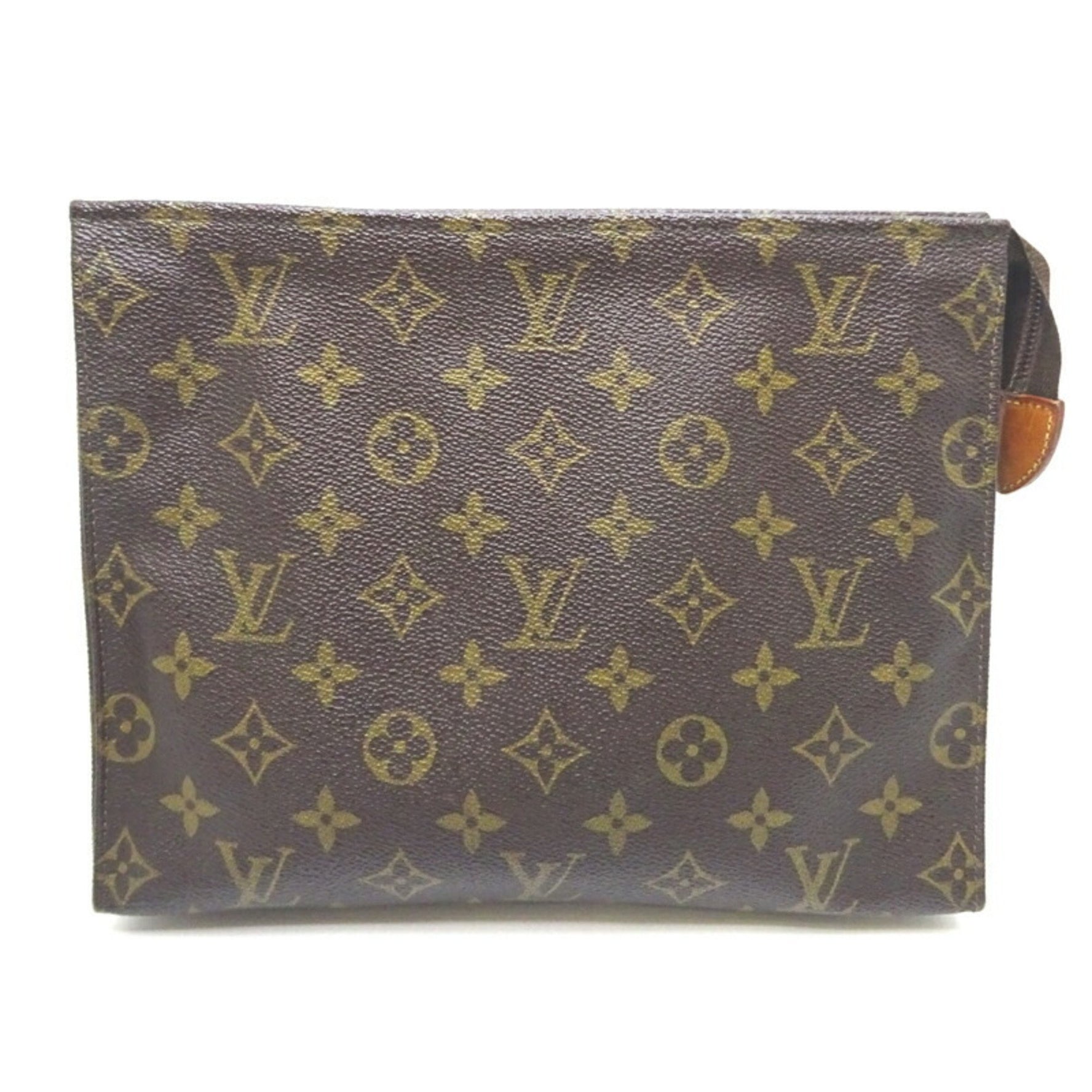 Louis Vuitton Poche Toilette 26 and Men's Second Bag Monogram Brown