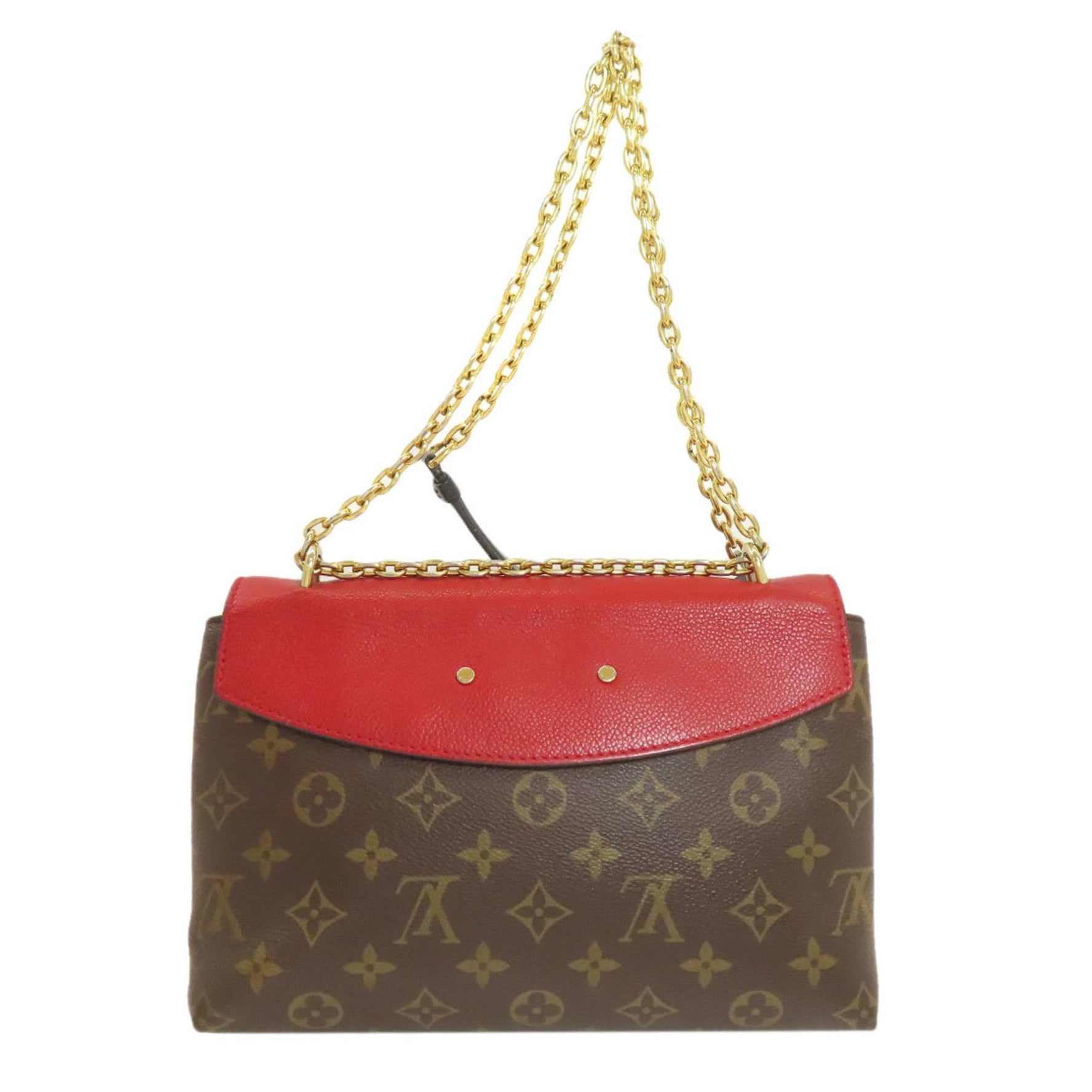 Louis Vuitton Samplacid Shoulder Bag Monogram Canvas LOUIS VUITTON