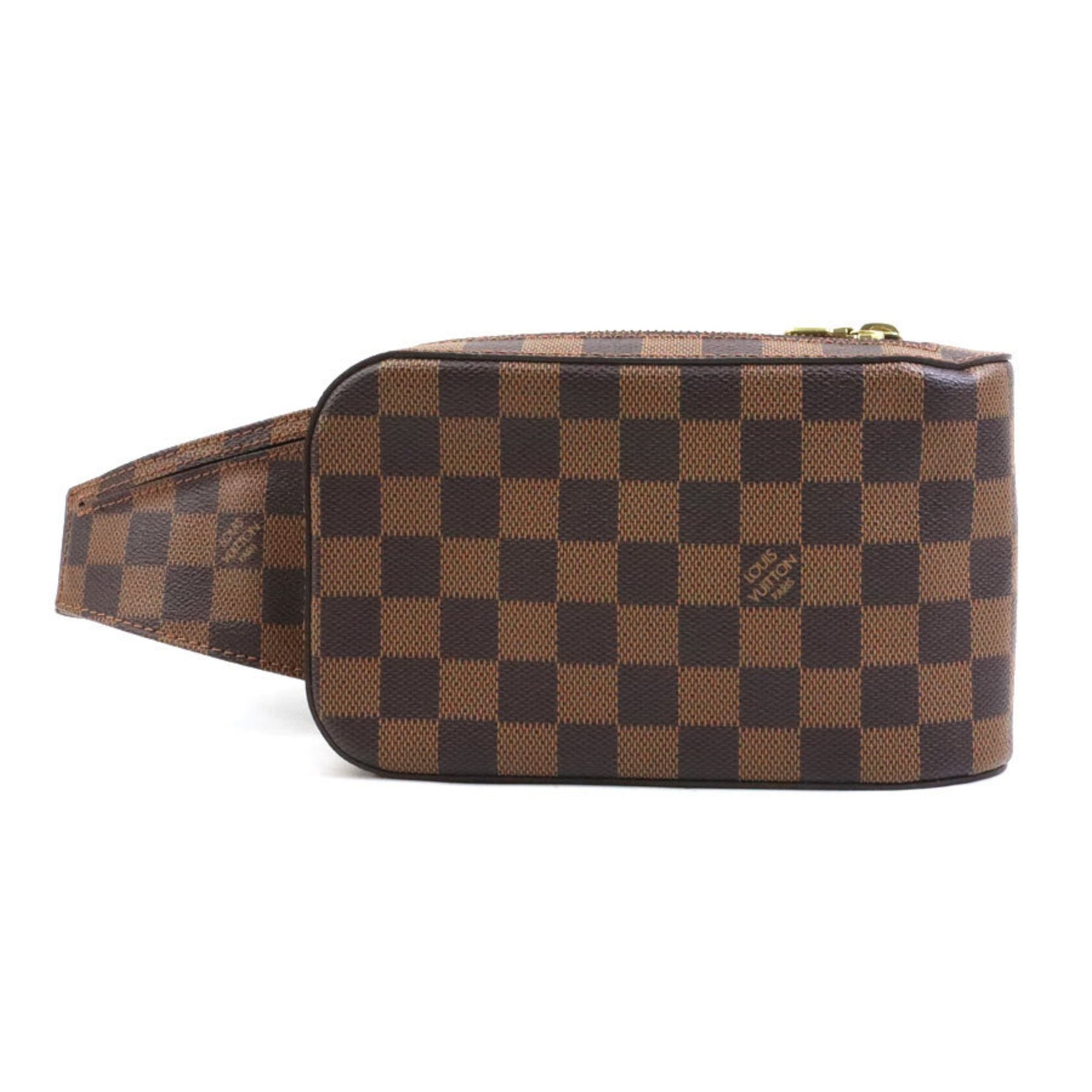 Louis Vuitton Body Bag Waist Damier Geronimos Canvas Gold