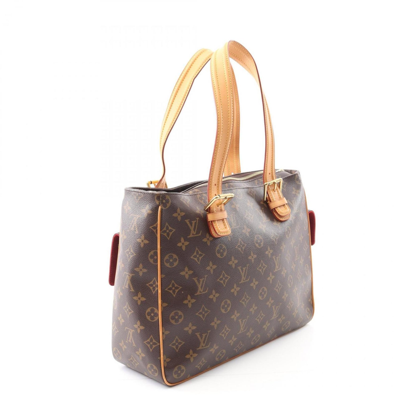 Louis Vuitton Multiplicite Handbag, Coated Canvas and Leather, Monogram
