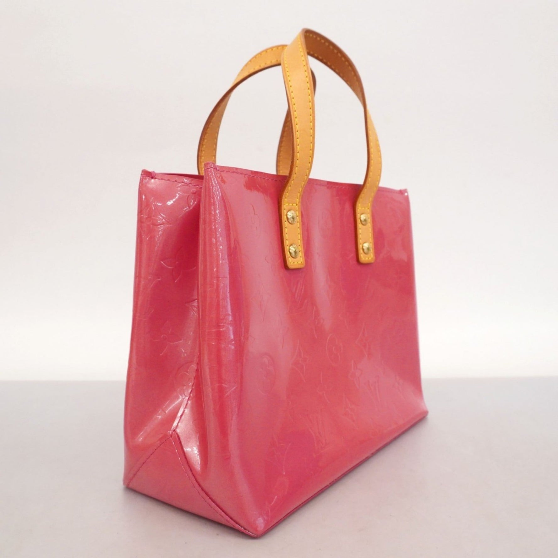 Louis Vuitton Vernis Reed PM Handbag