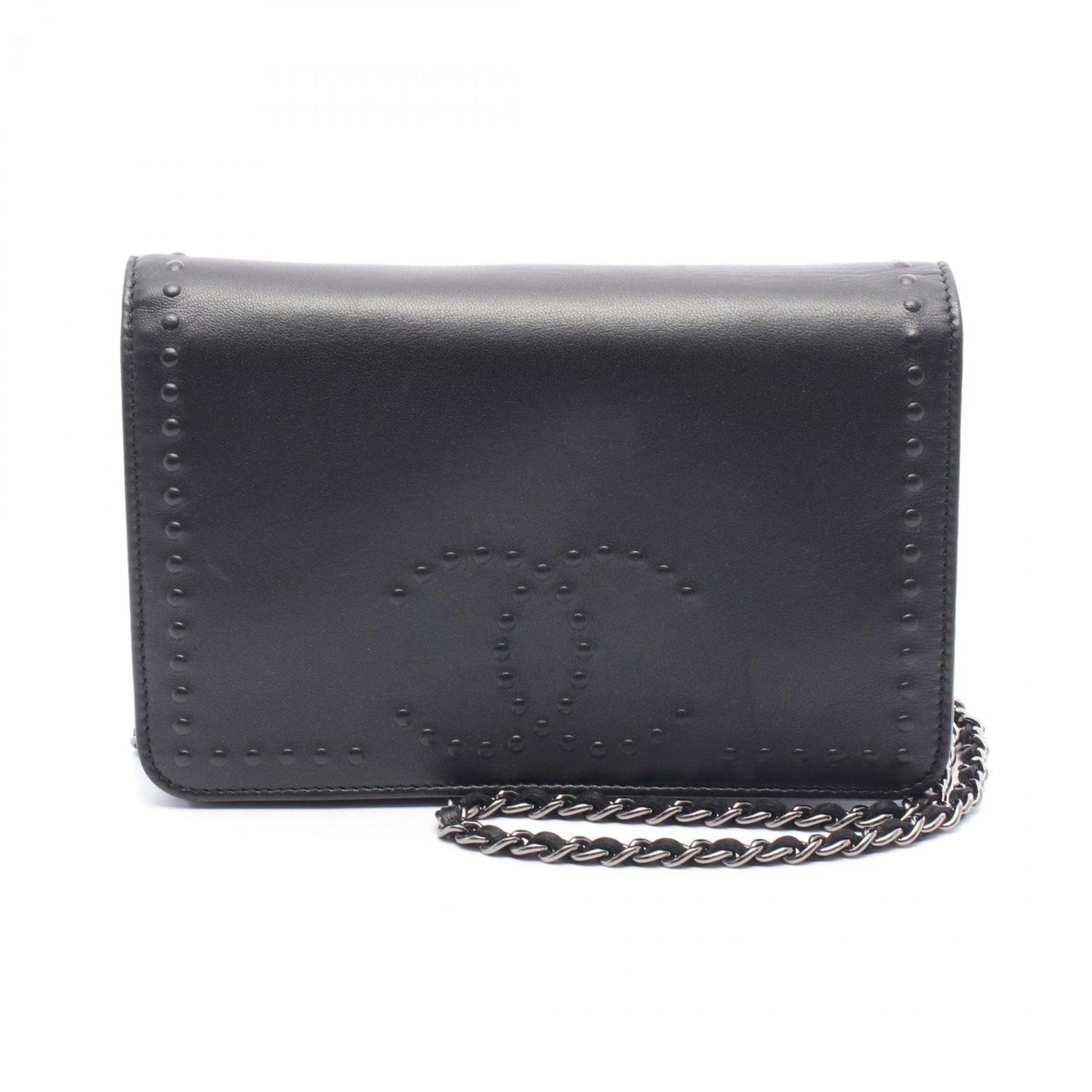 Chanel Coco Mark Shoulder Bag, Leather