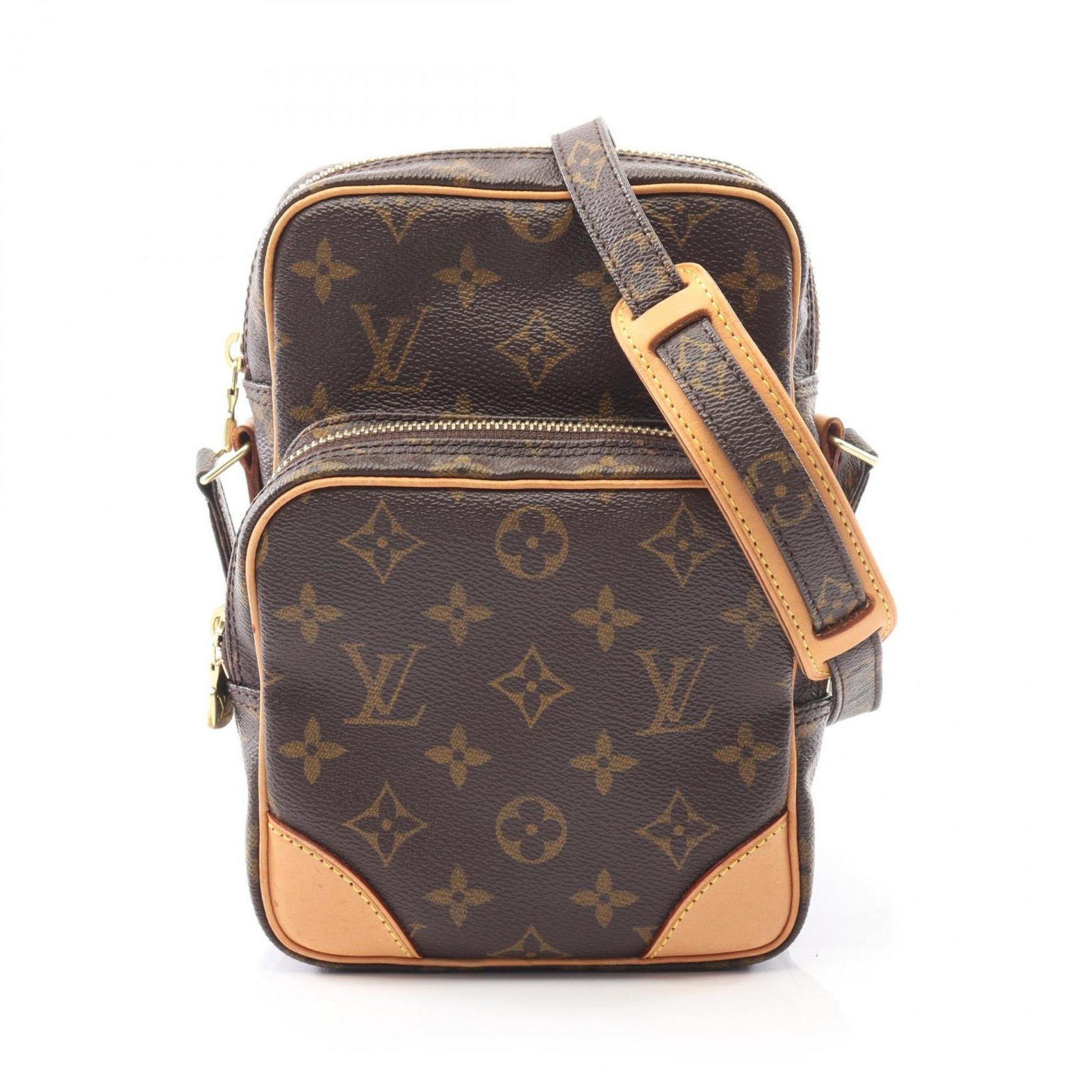 Louis Vuitton Amazon Shoulder Bag, Coated Canvas and Leather, Monogram