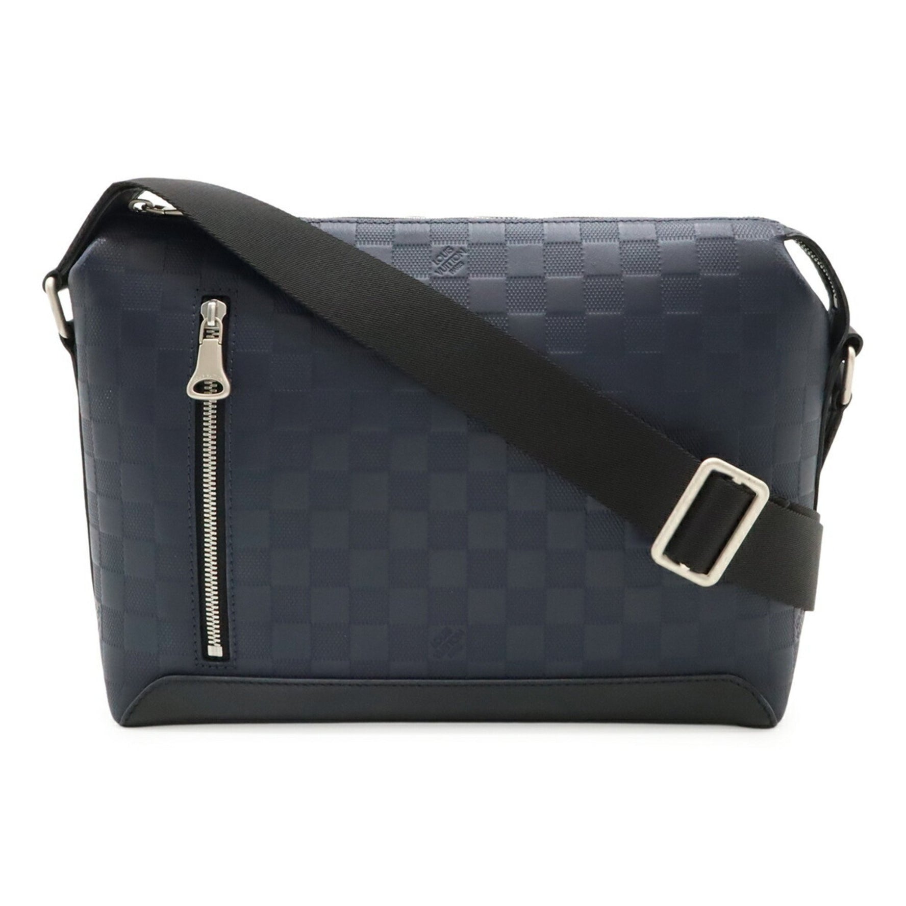 Louis Vuitton Damier Infini Discovery PM Shoulder Bag Astral