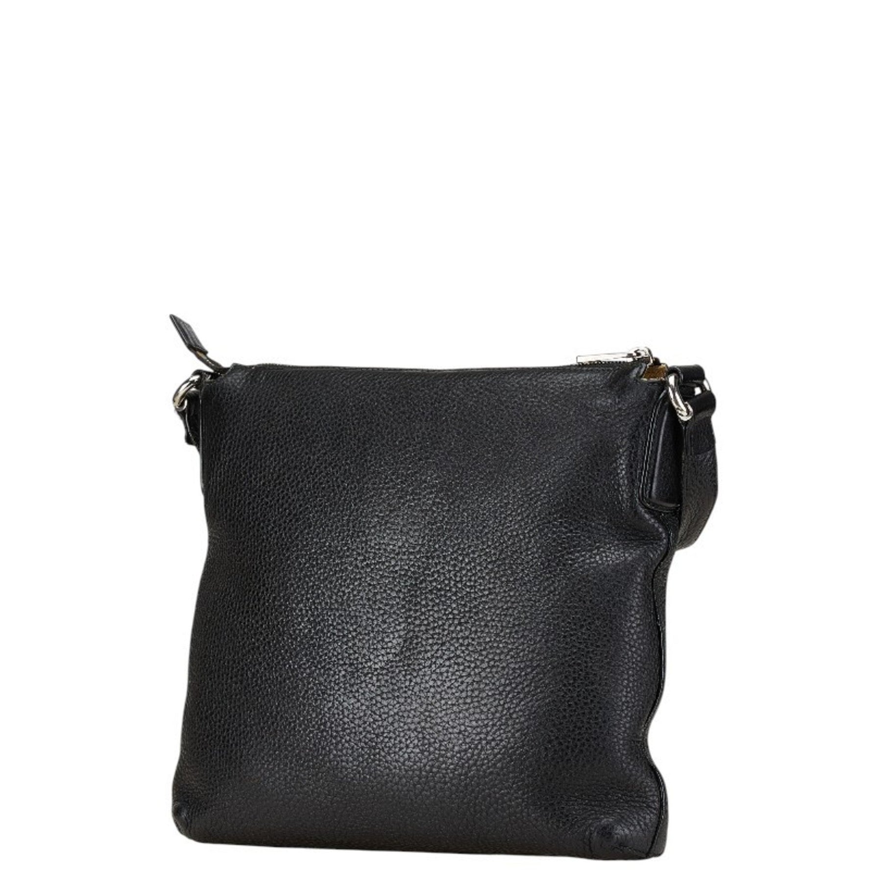 Gucci Interlocking G Shoulder Bag Leather