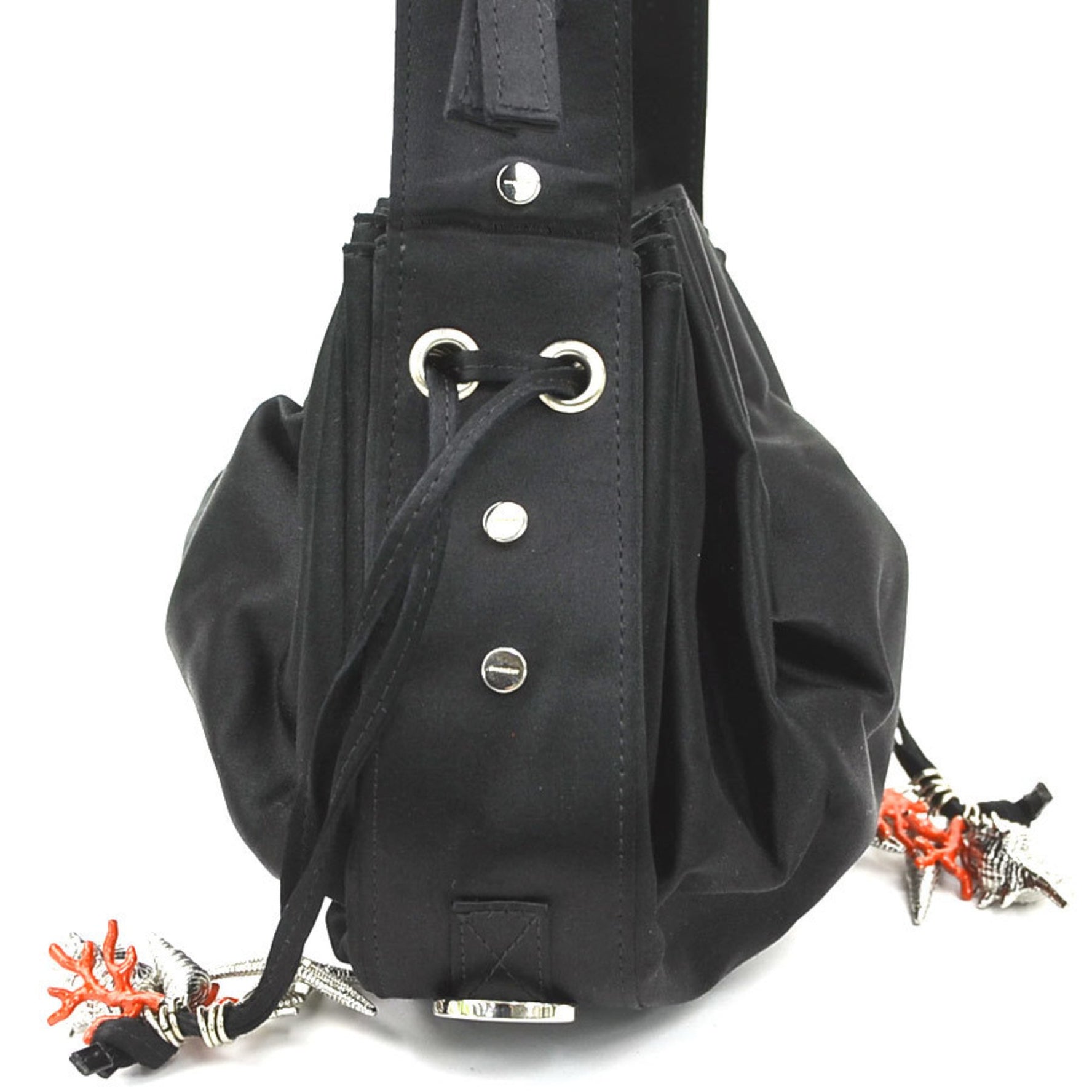 Givenchy shoulder bag in satin, size