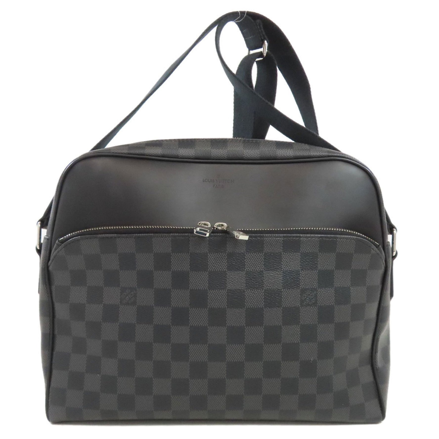 Louis Vuitton Dayton MM Shoulder Bag Damier Canvas