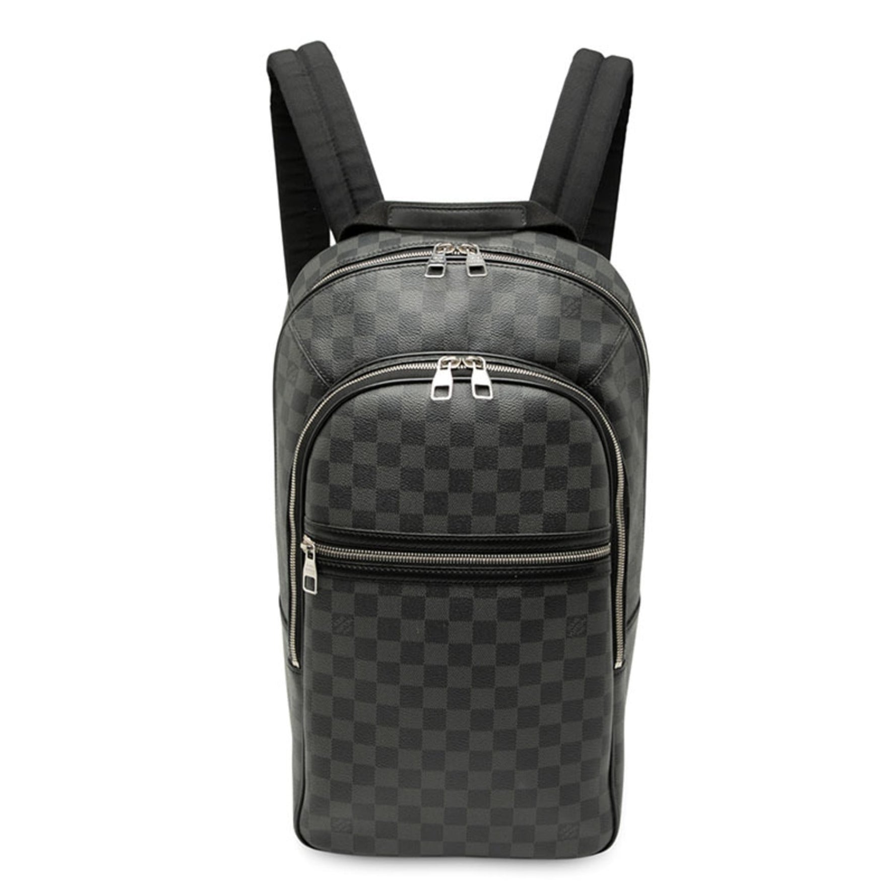 Louis Vuitton Damier Graphite Michael Backpack Black Leather Men's LOUIS VUITTON
