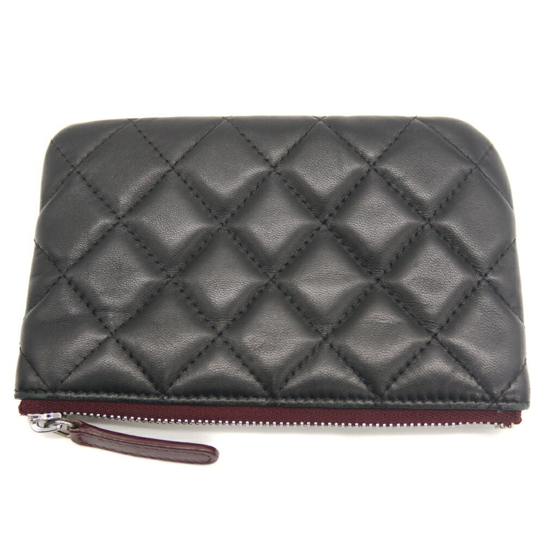 CHANEL Classic Mini Pouch Coco Mark