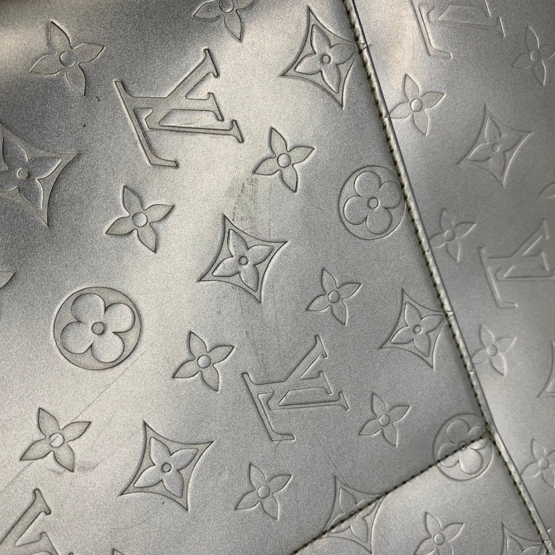 Louis Vuitton Sutter Shoulder Bag Grey Monogram Matte Men's