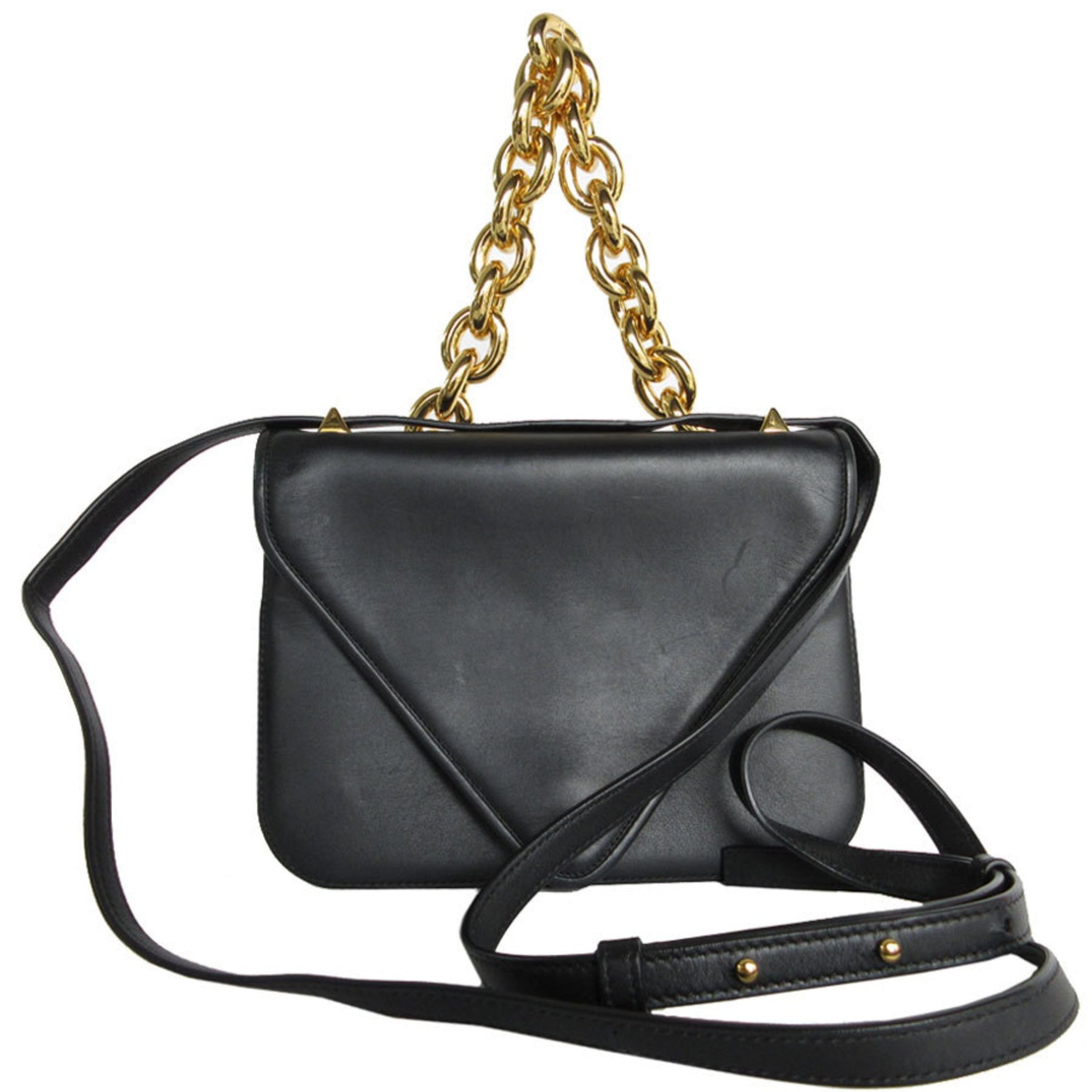 BOTTEGA VENETA shoulder bag Mount Envelope leather ladies