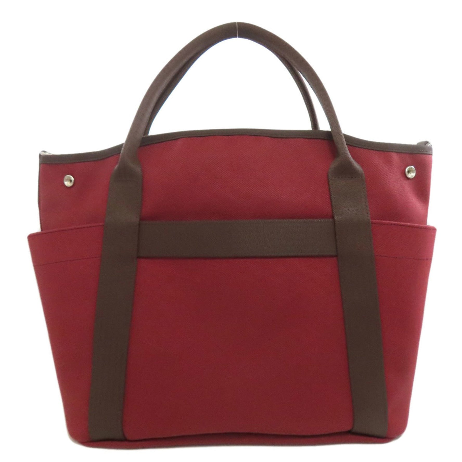 Hermes Hermès Sac de Pansage Groom Tote Bag Canvas