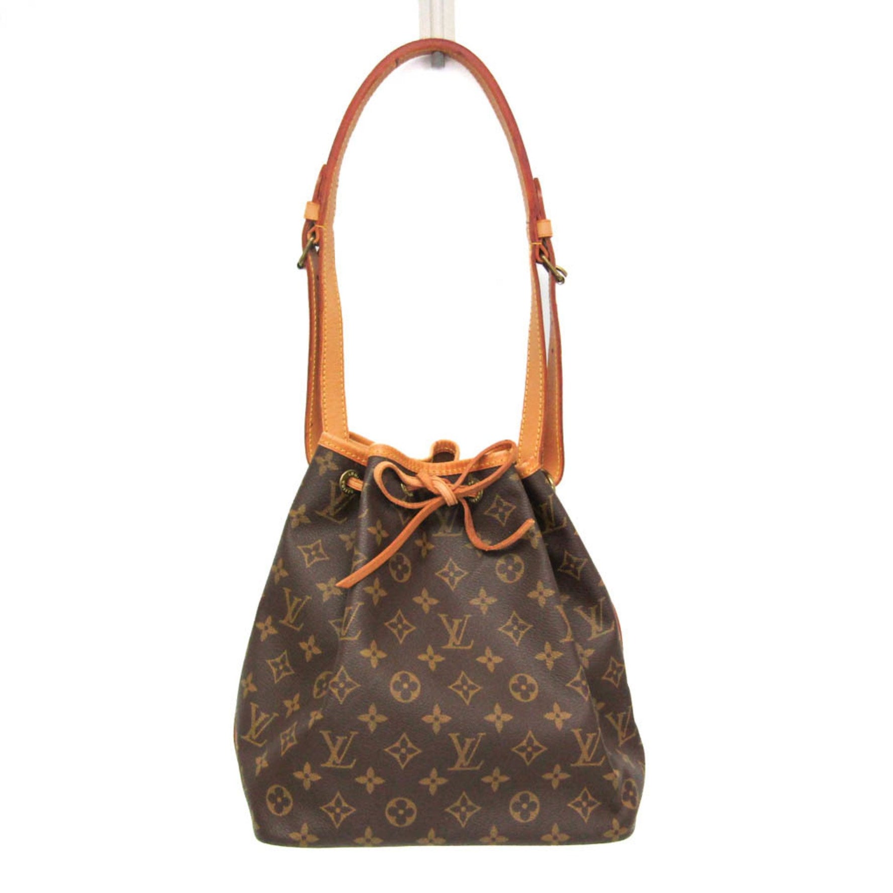 Louis Vuitton Monogram Petit Noe M42226 Women's Shoulder Bag Monogram