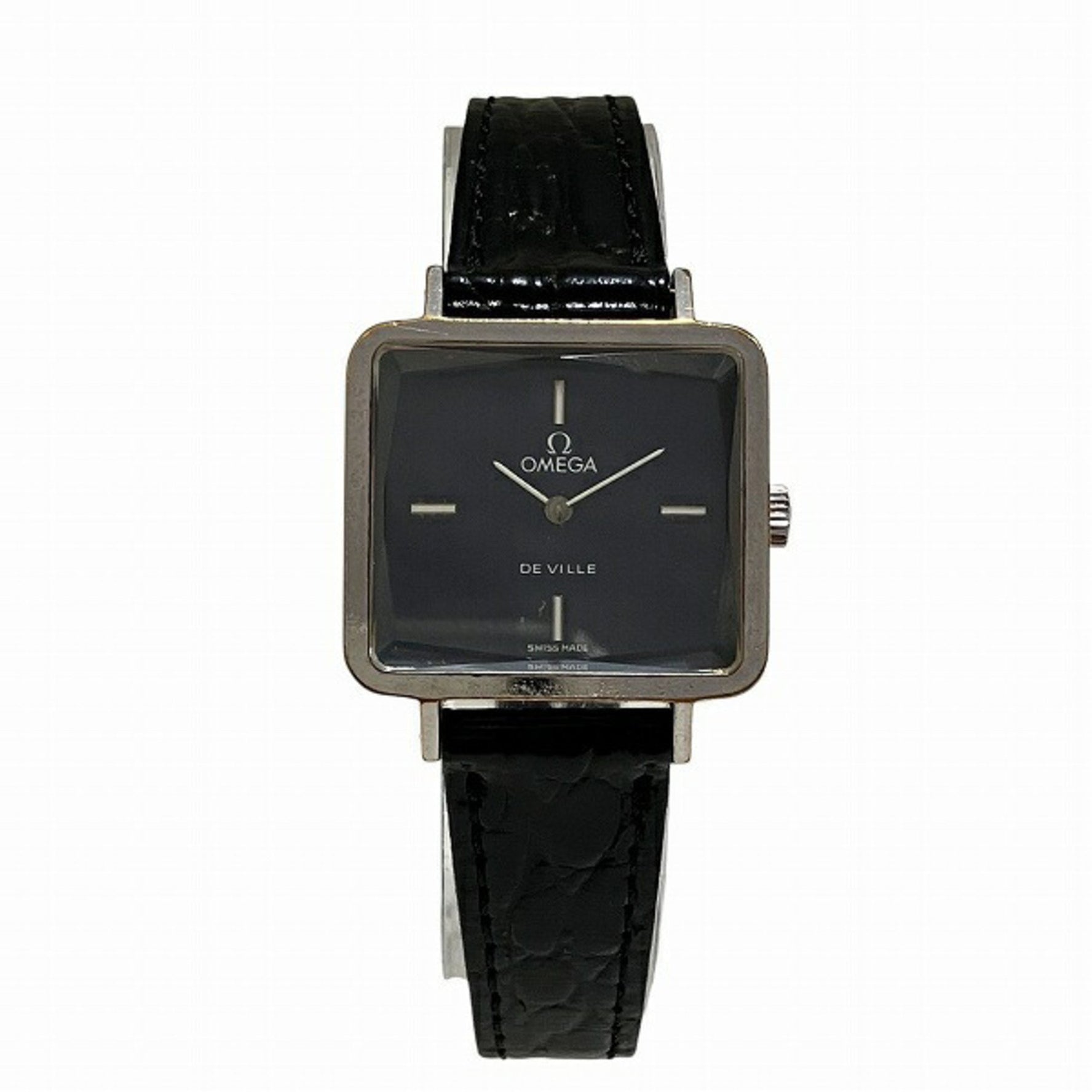 Omega De Ville Square 511.0375 Manual Winding Watch Women's