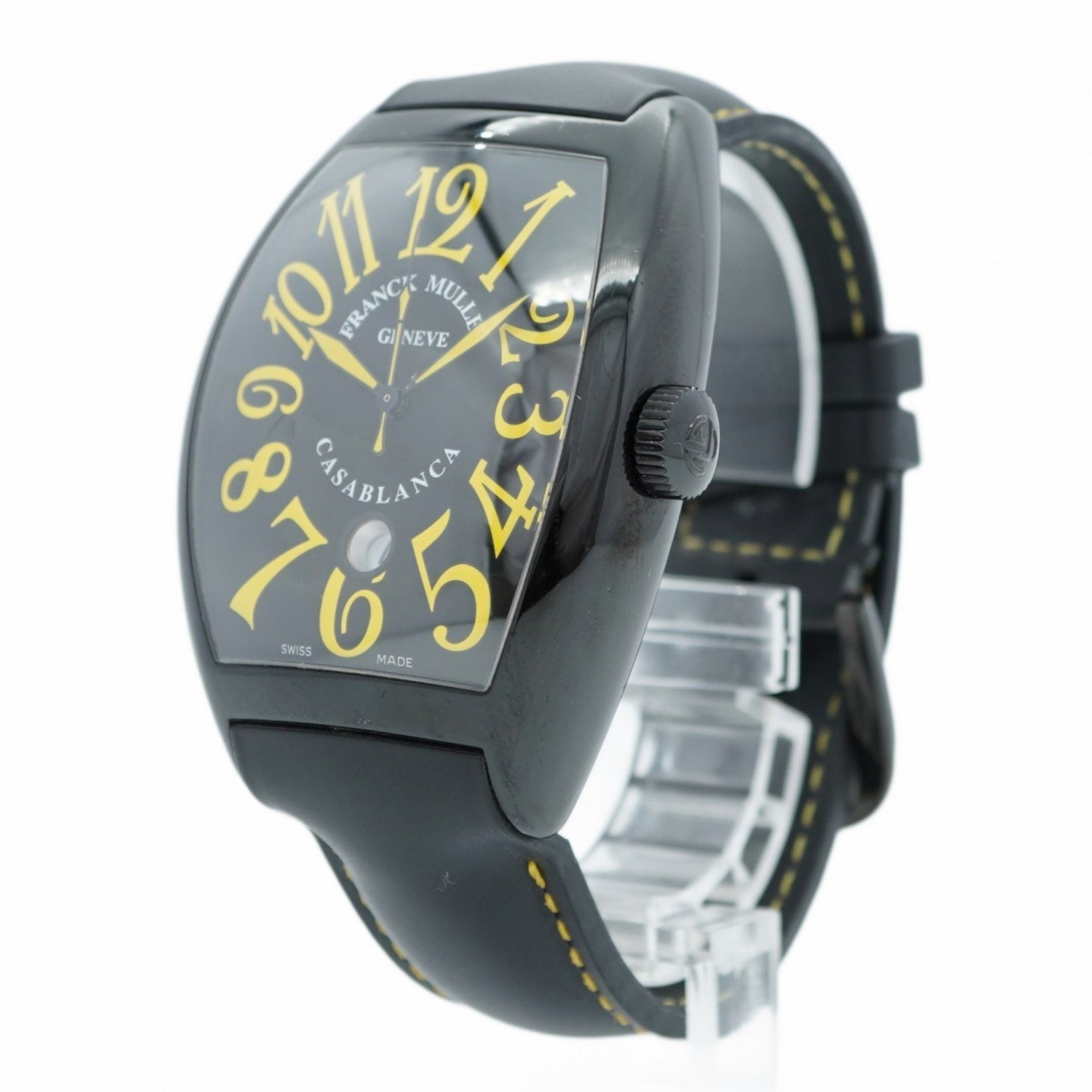 Franck Muller Casablanca DT NR Black Dial Watch