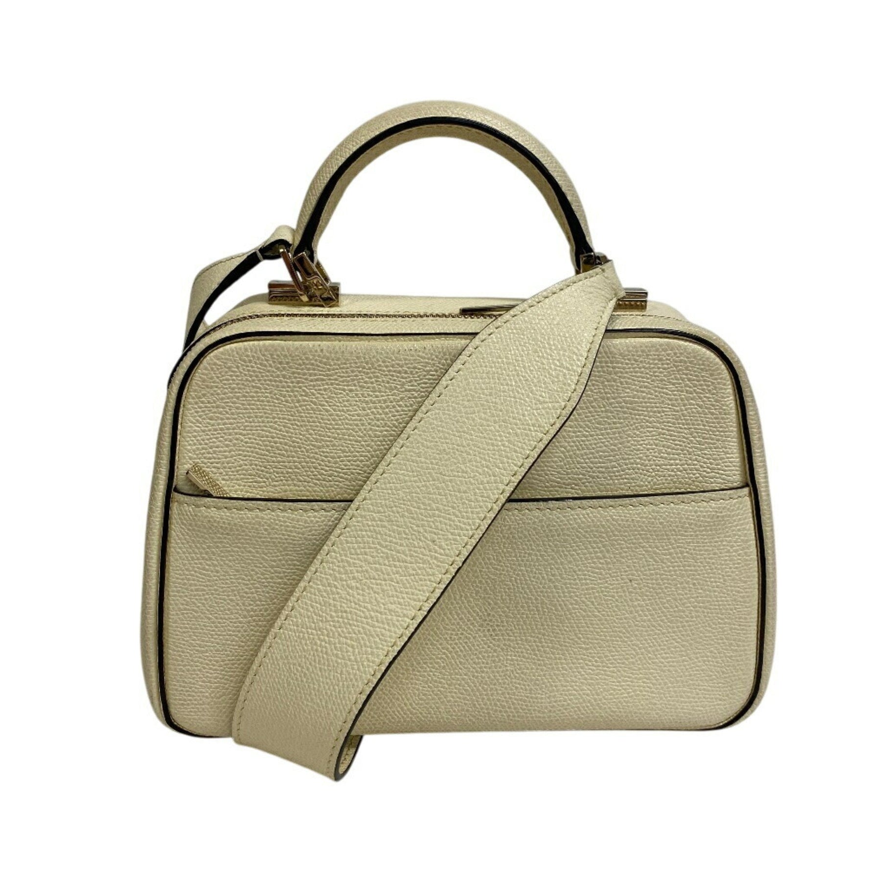 Valextra Serie Esse Mini Handbag/Shoulder Bag